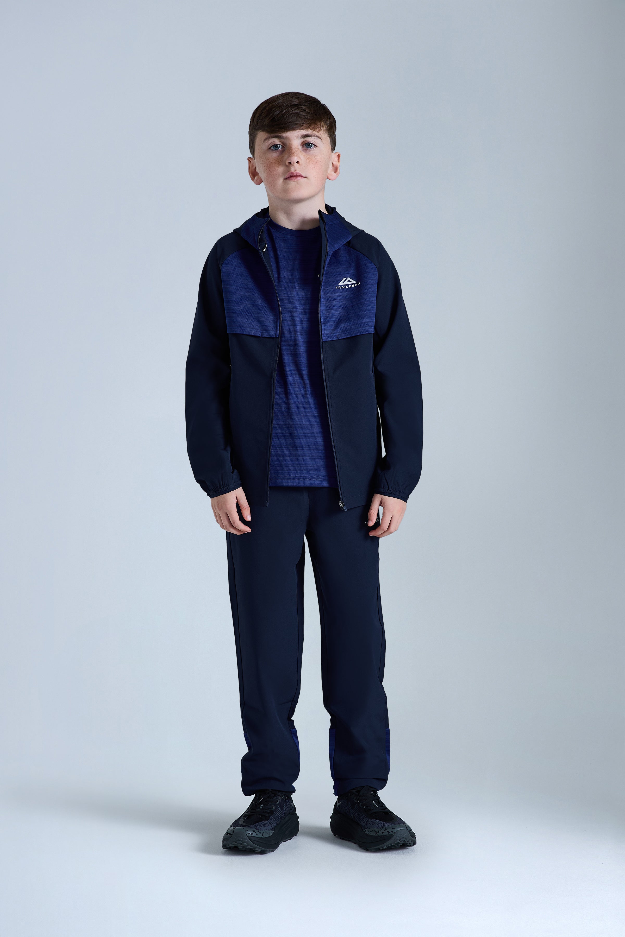 Boys Cloud 2.0 Triset - Navy Blue/Space Blue