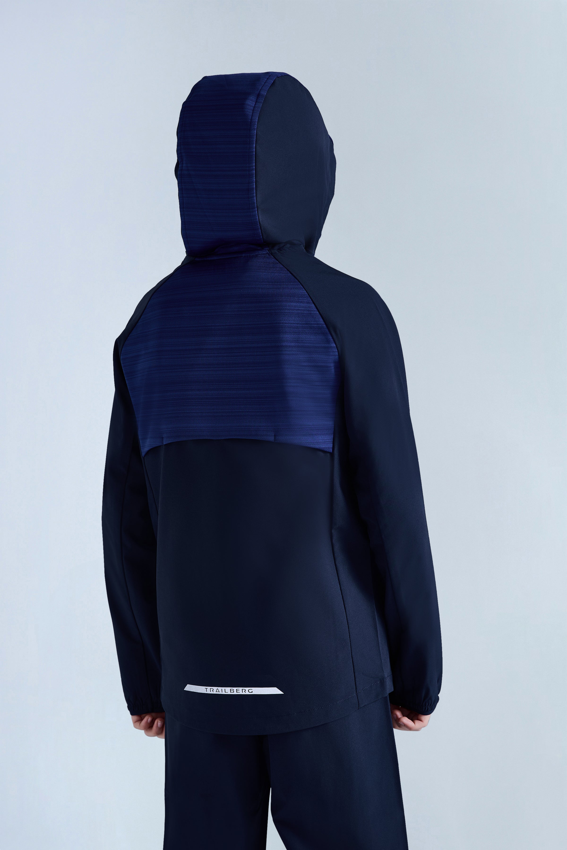 Boys Cloud 2.0 Woven Tracksuit - Navy Blue/Space Blue