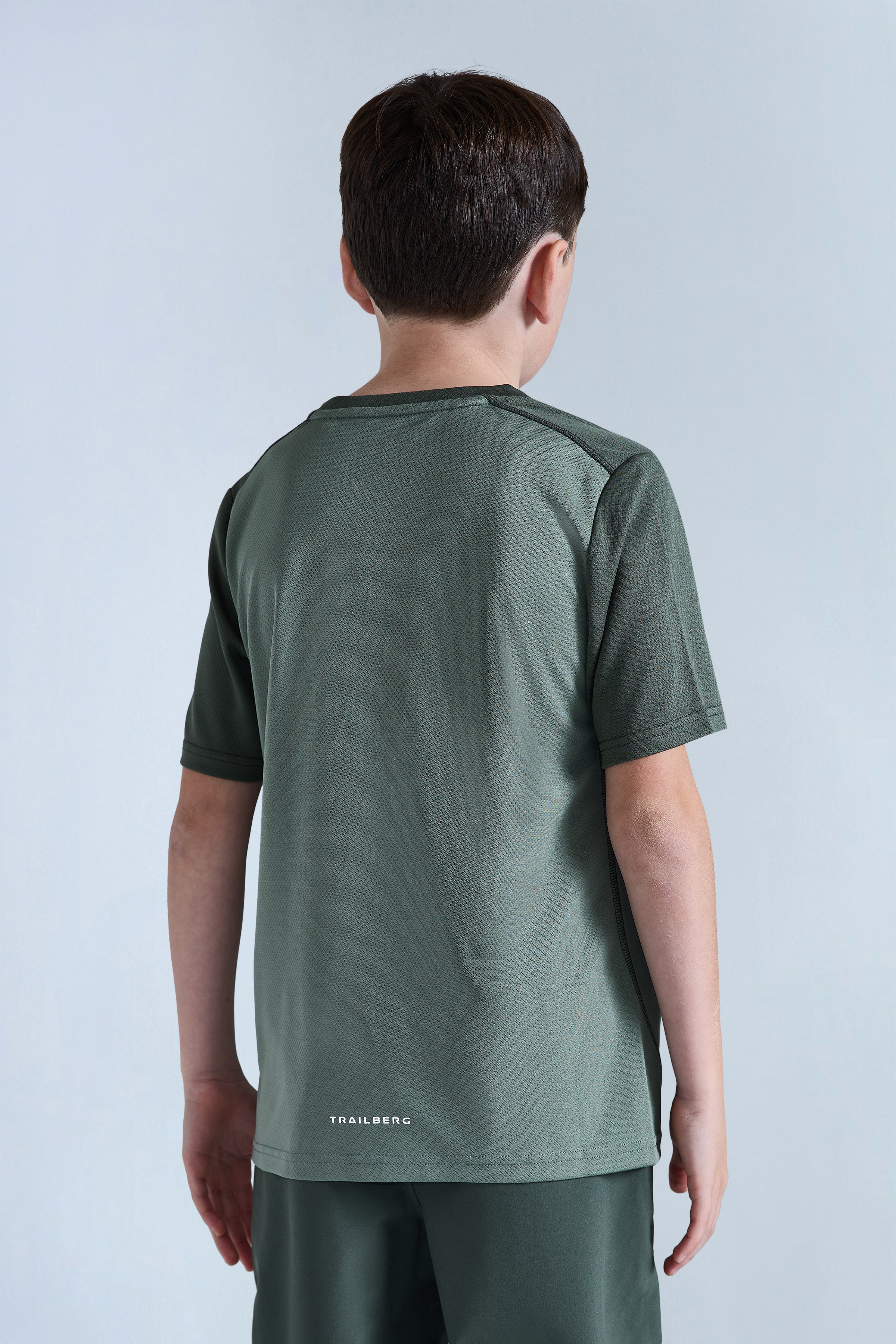 Boys Essentials Twinset - Tidal Green/Dark Fern/Black