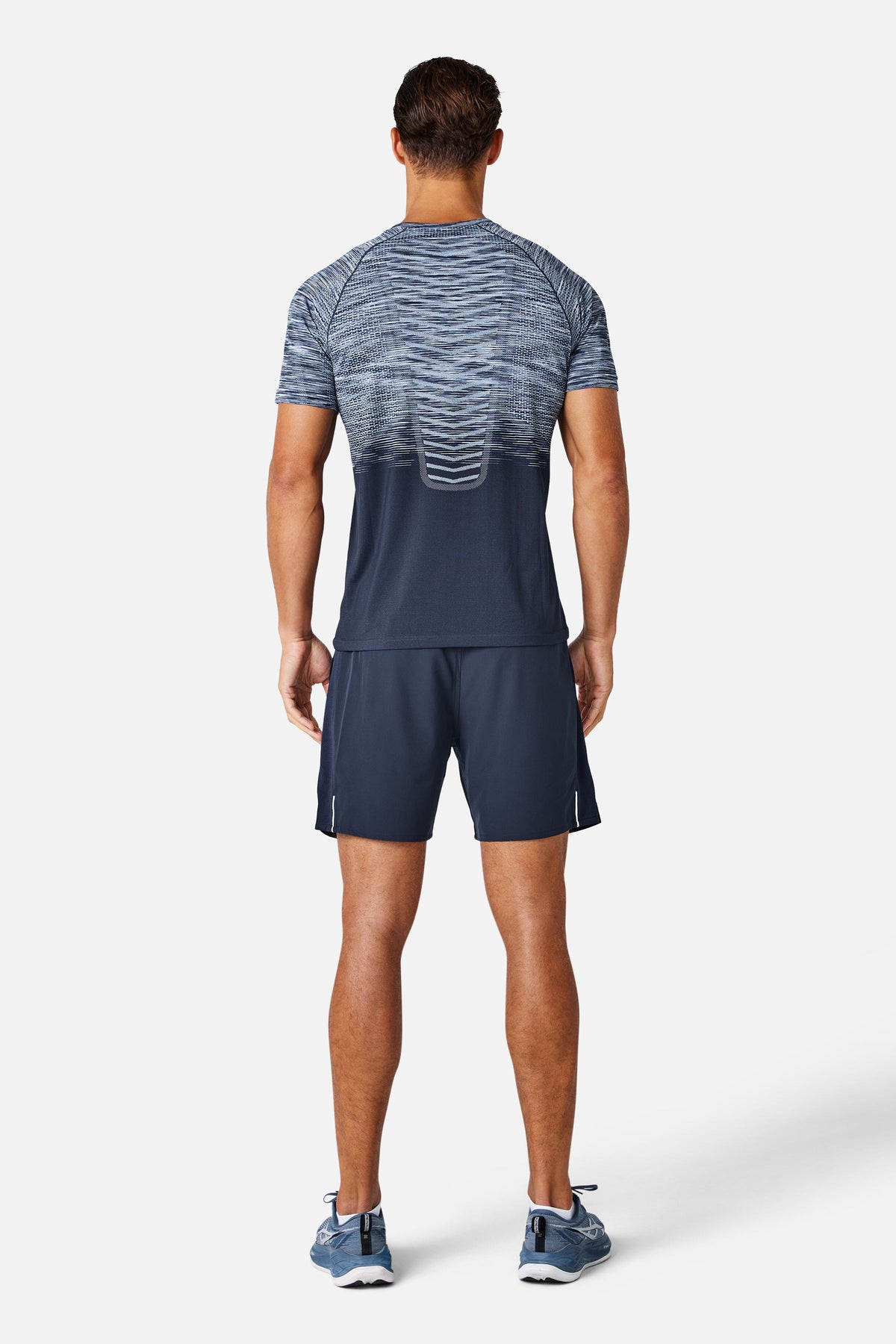 Arc Seamless 2.0 Tee - Shadowcore/Midnight Blue