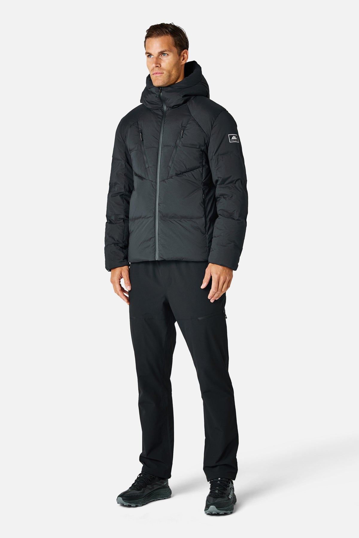 Thore Insulated Jacket - Black