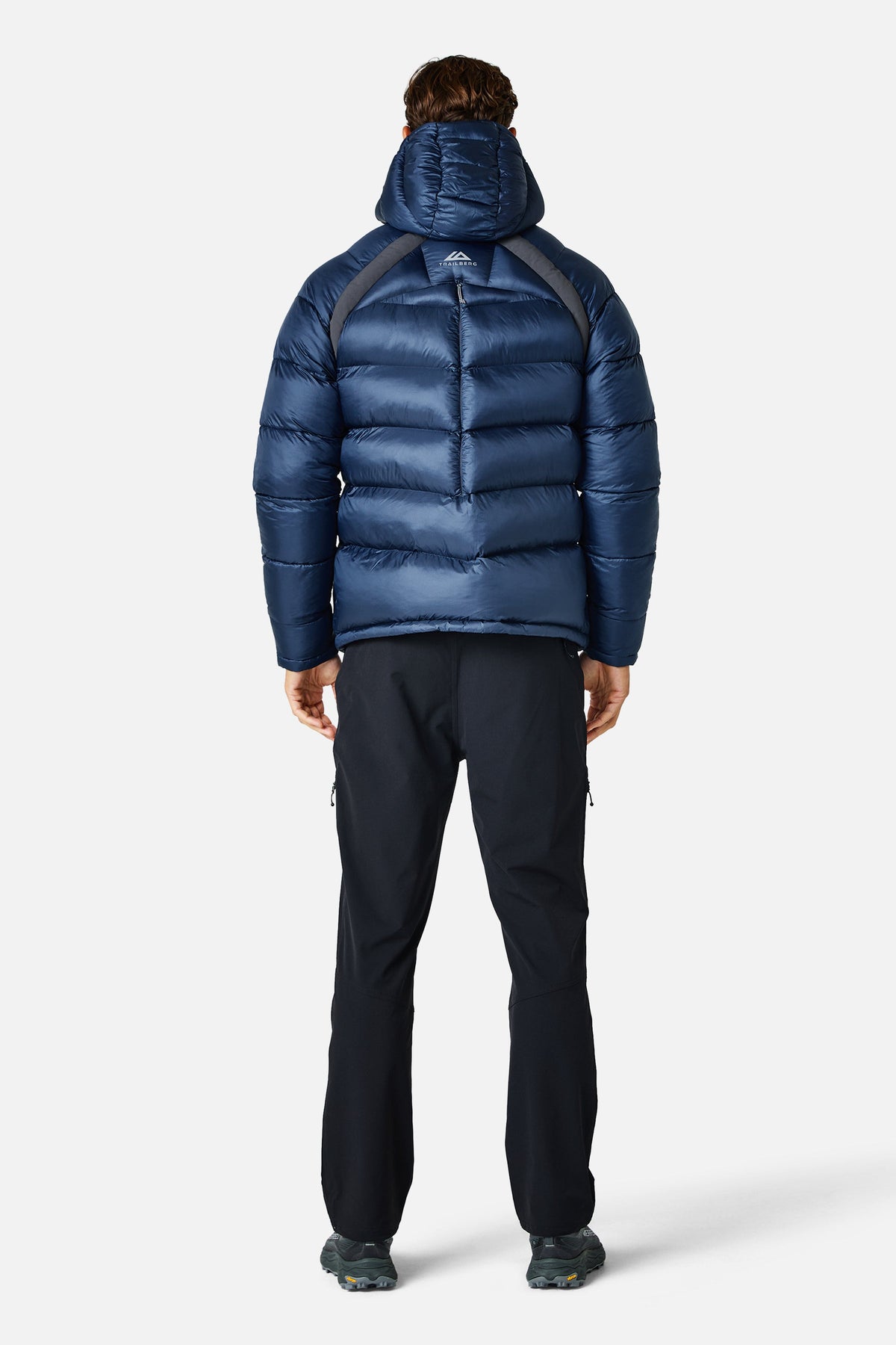Zermat Insulated Jacket - Storm Blue/Volcano Grey