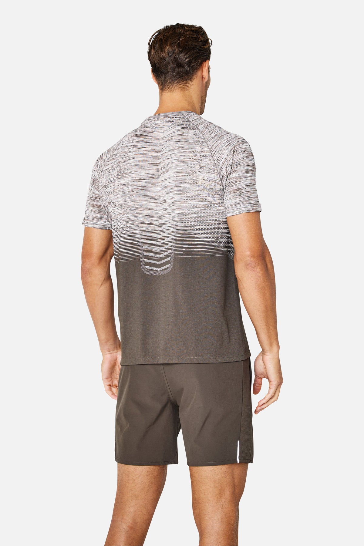 Arc Seamless 2.0 Tee - Mocha Ember/Ashborne/Pebblestone