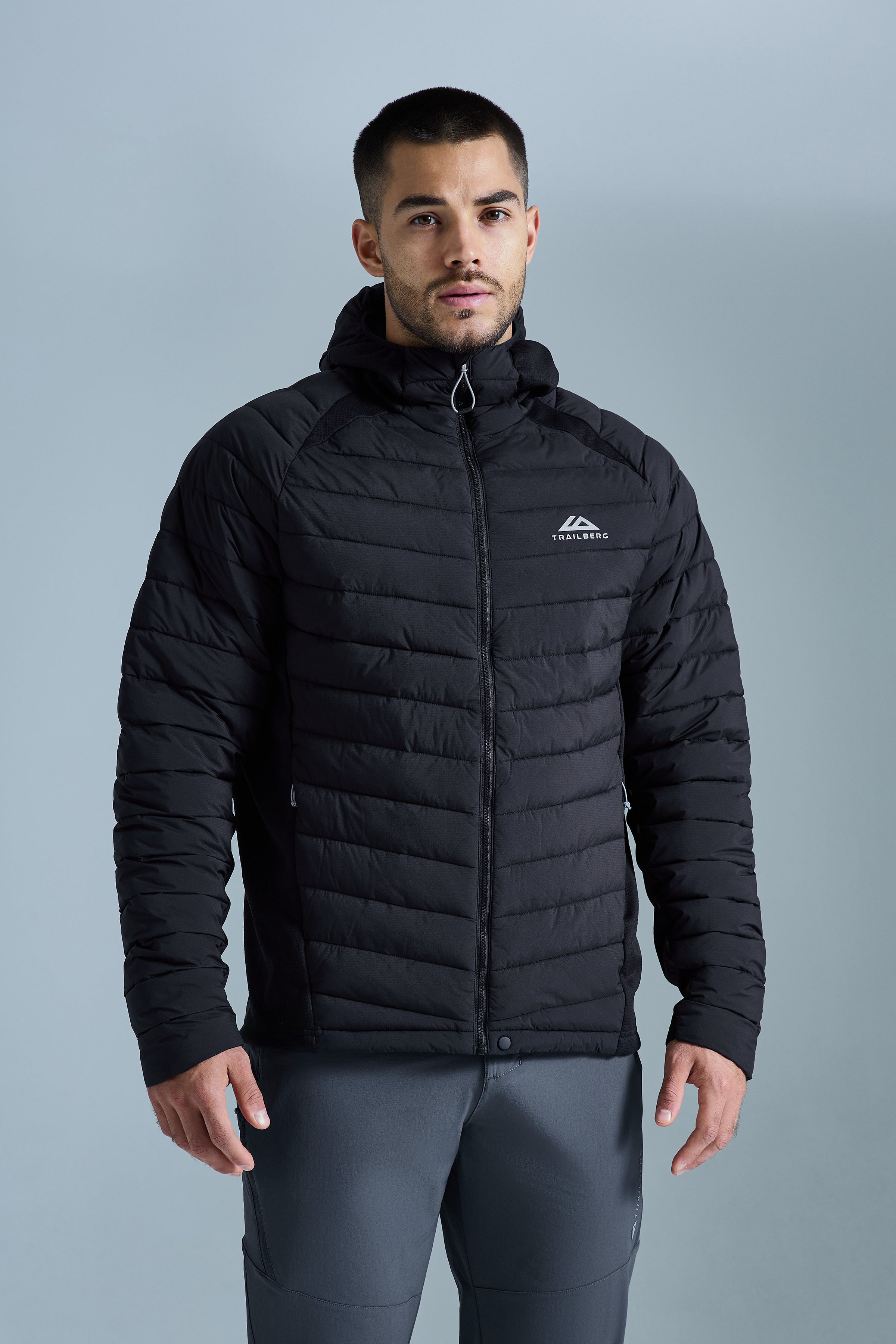 Cyclone Hybrid Jacket - Black