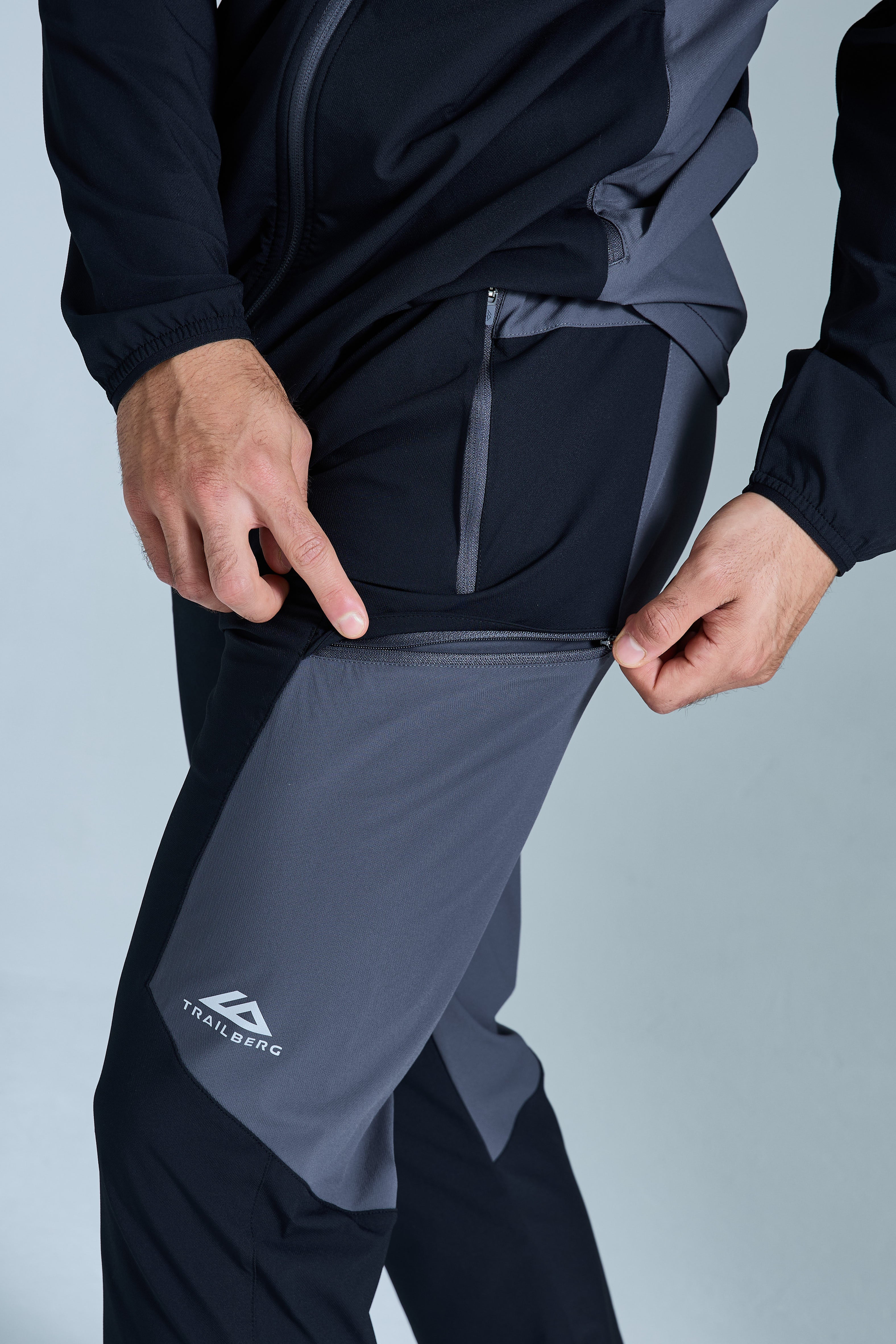 Odyssey 2.0 Pant - Black/Volcano Grey