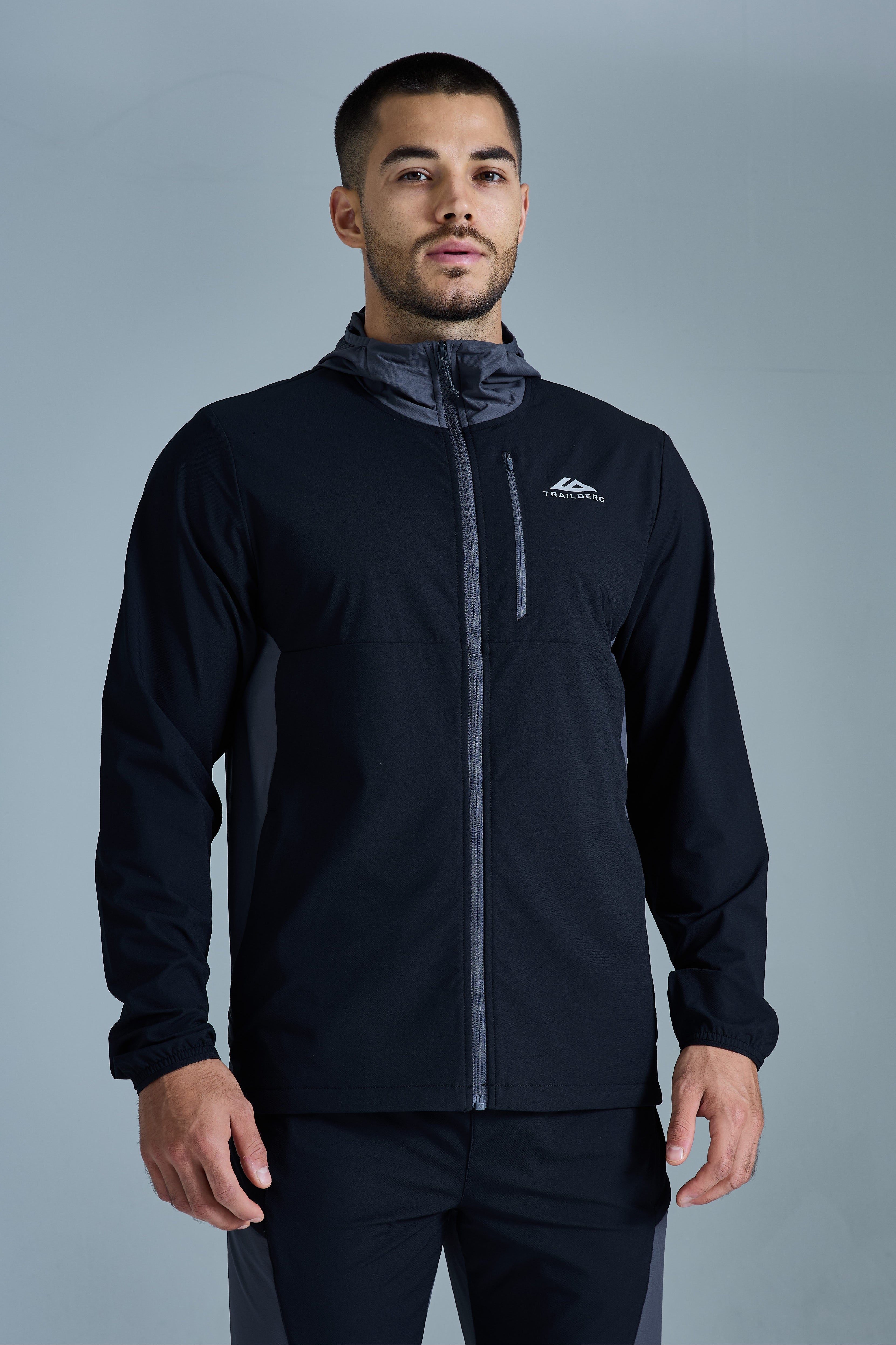 Odyssey 2.0 Hood - Black/Volcano Grey