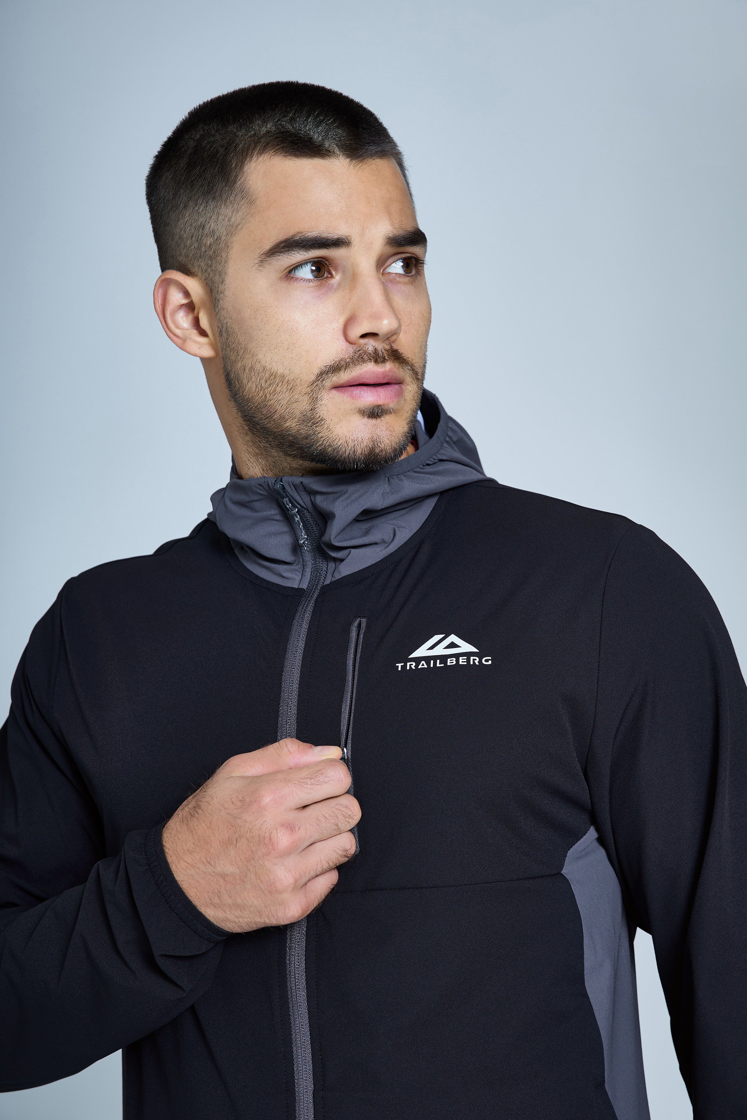 Odyssey 2.0 Tracksuit - Black/Volcano Grey