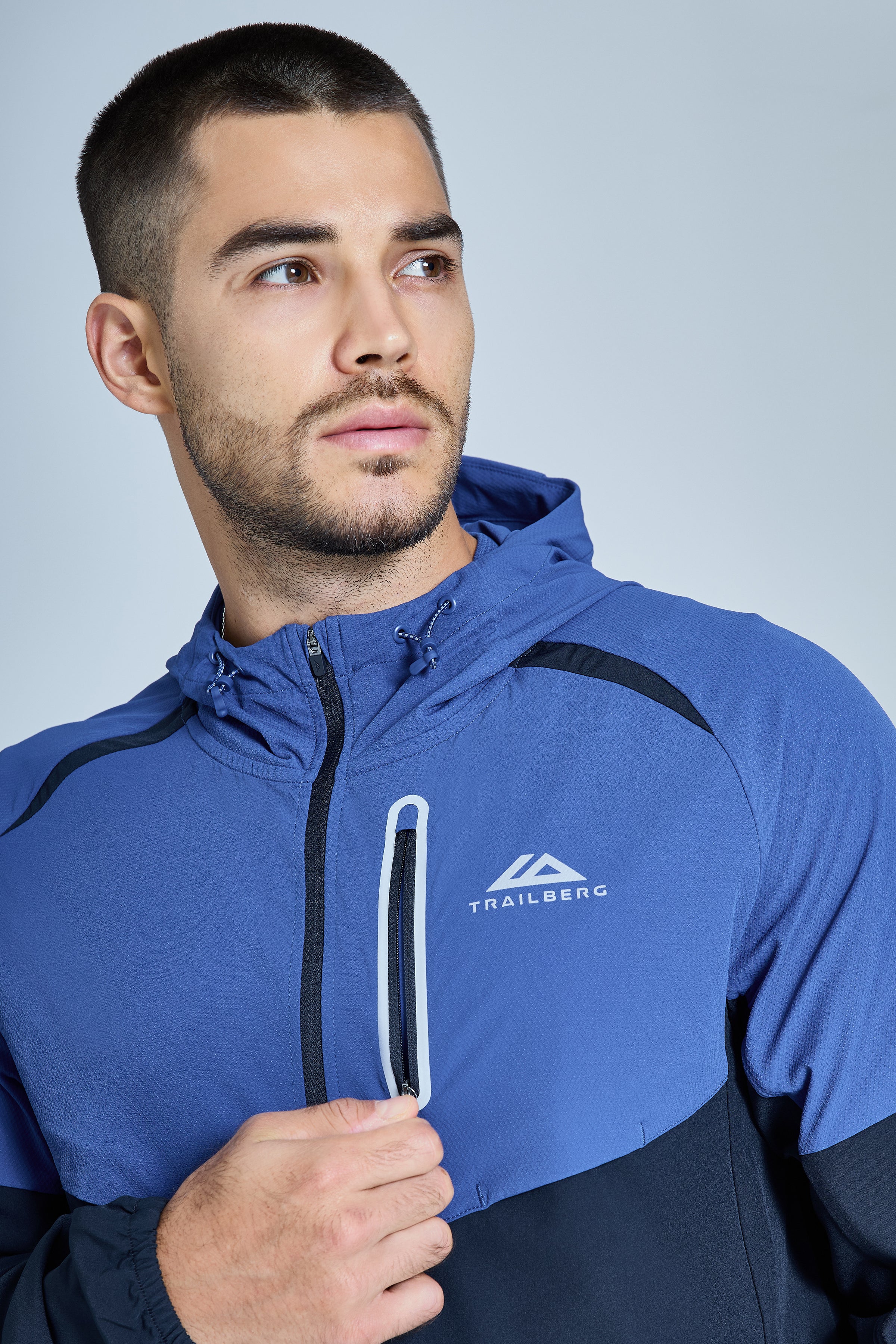 AW25 Cloud Tracksuit - Deep Ocean/Chroma Blue