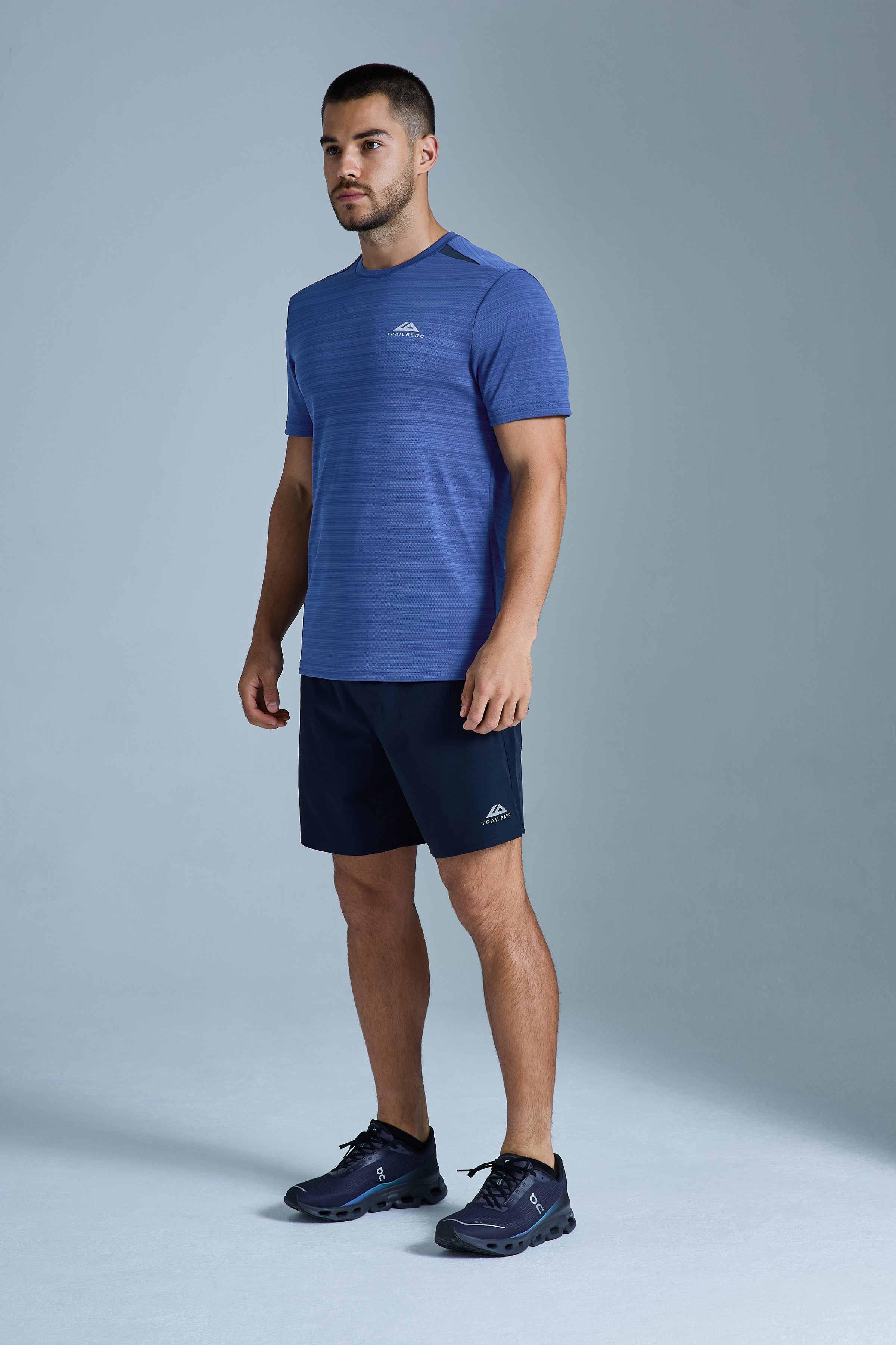 AW25 Cloud Short - Deep Ocean/Chroma Blue