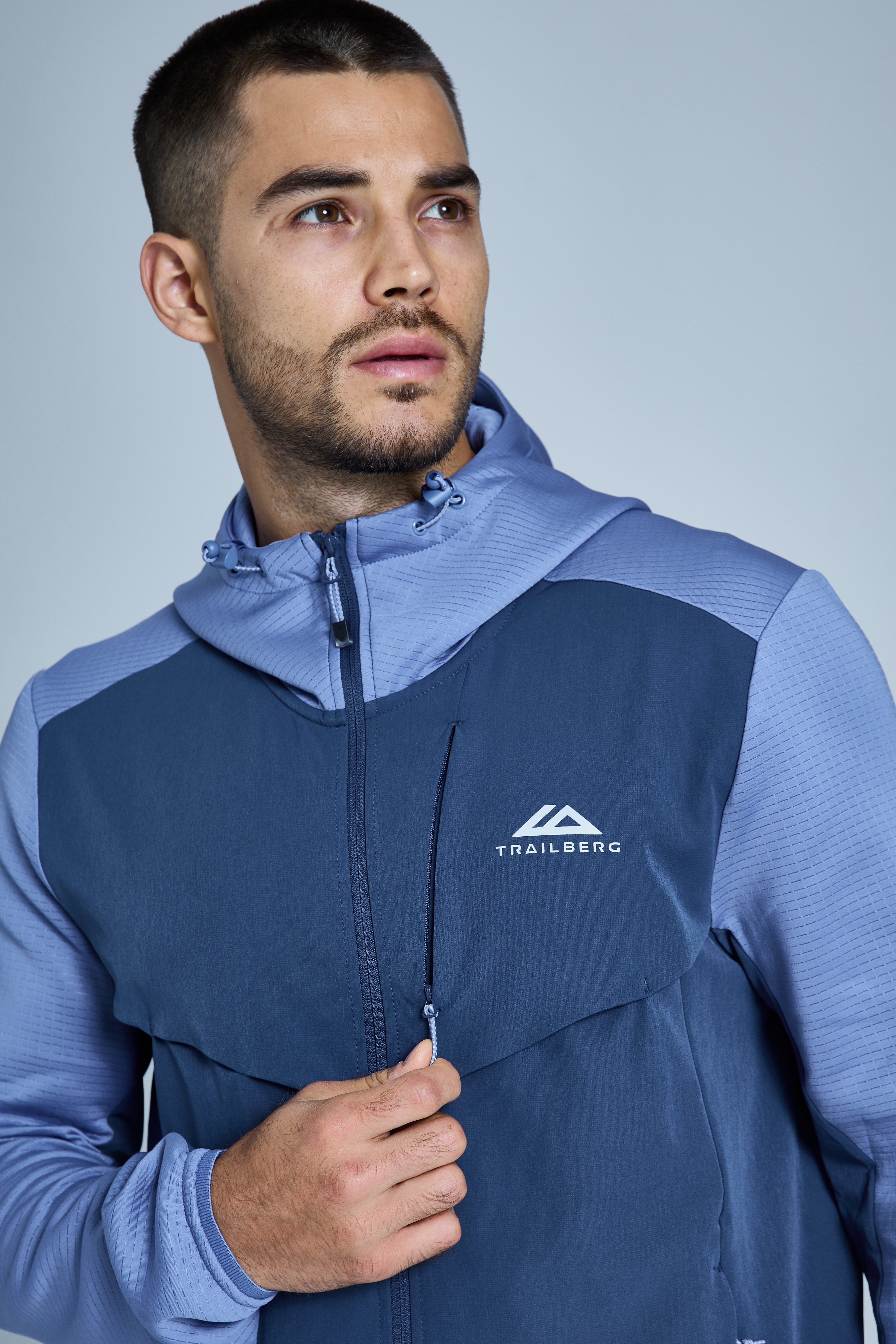 Rapid Dash 2.0 Tracksuit - Aqua Eclipse/Amethyst Blue