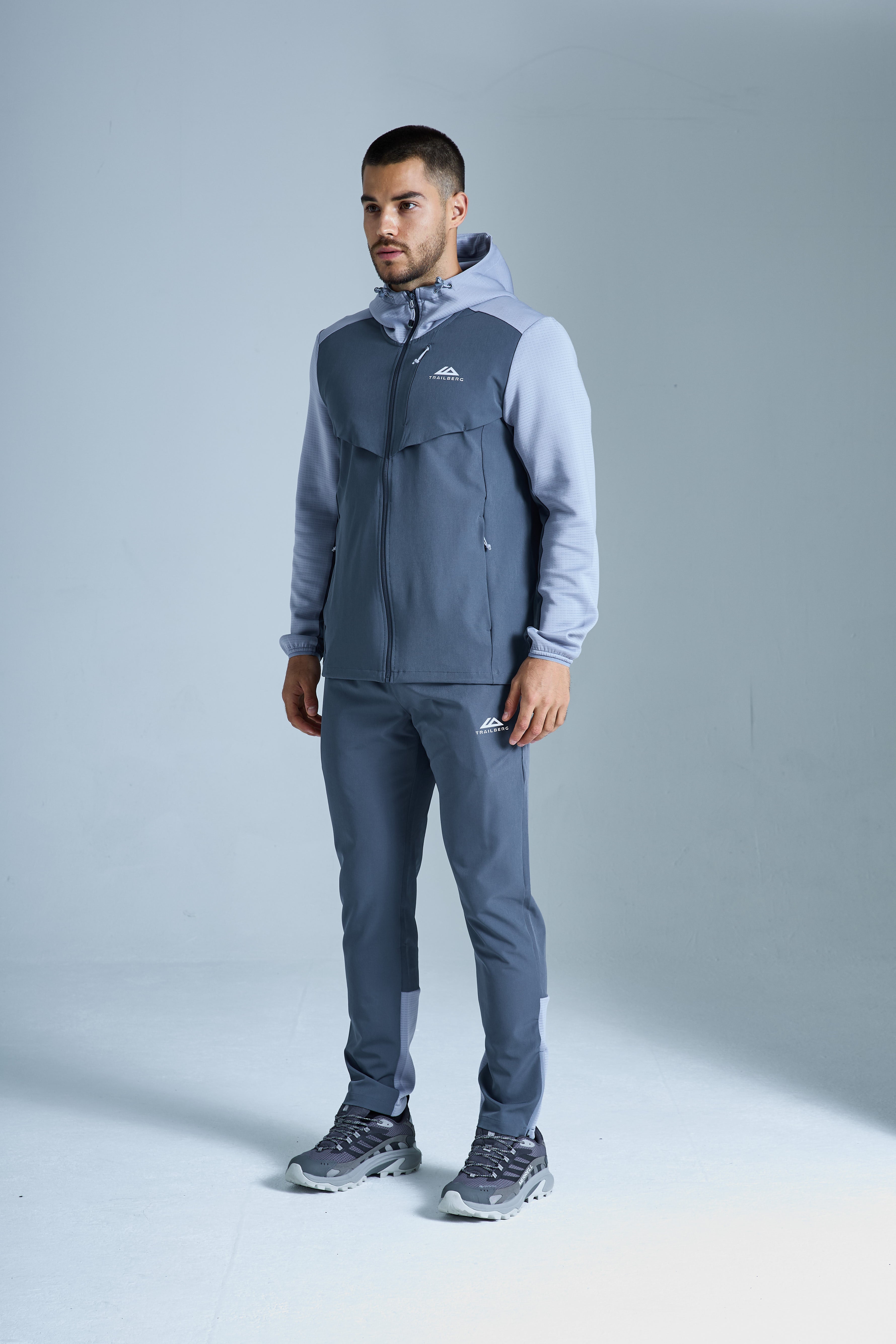 Rapid Dash 2.0 Tracksuit - Storm Grey/Cloud Haze