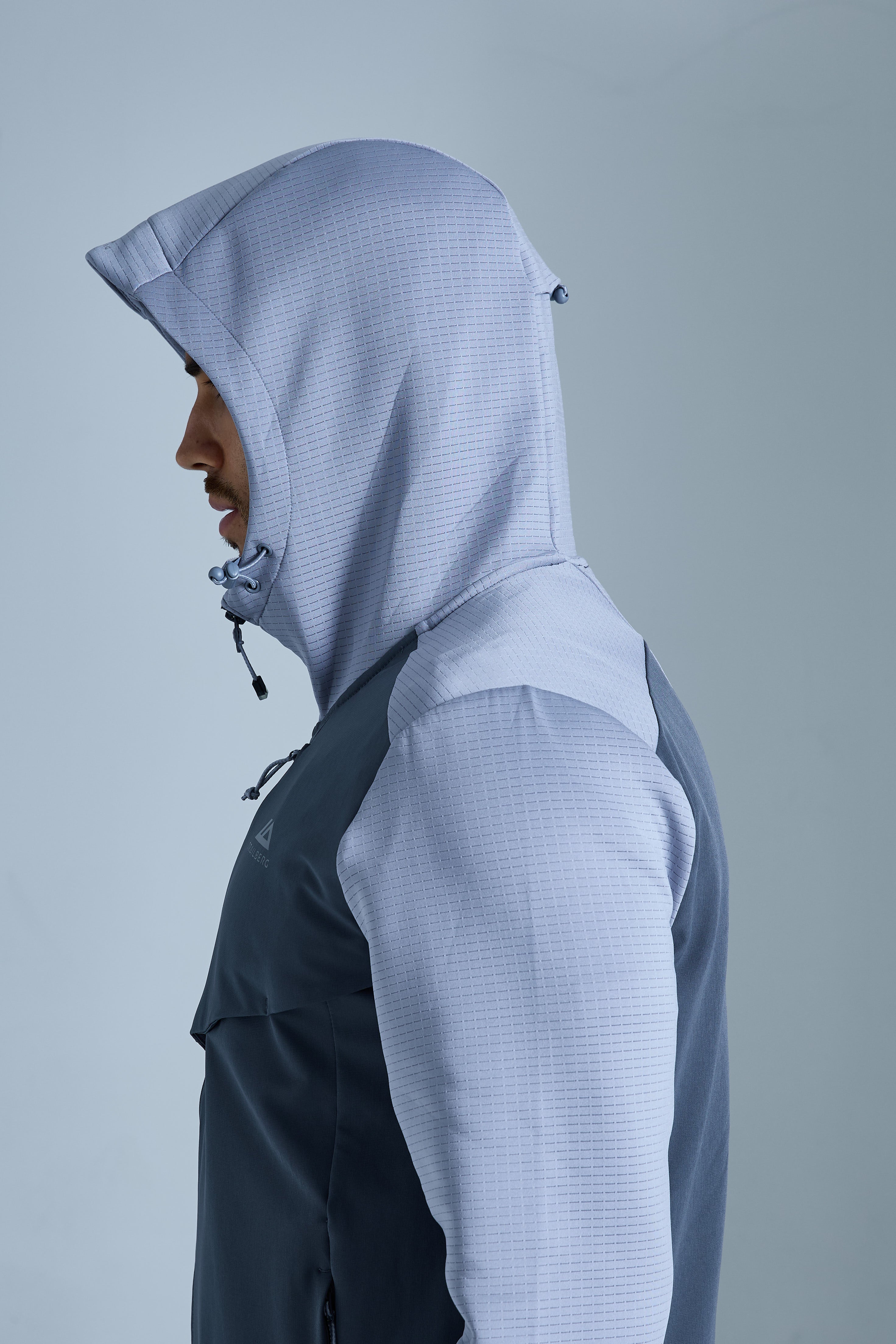 Rapid Dash 2.0 Hood - Storm Grey/Cloud Haze