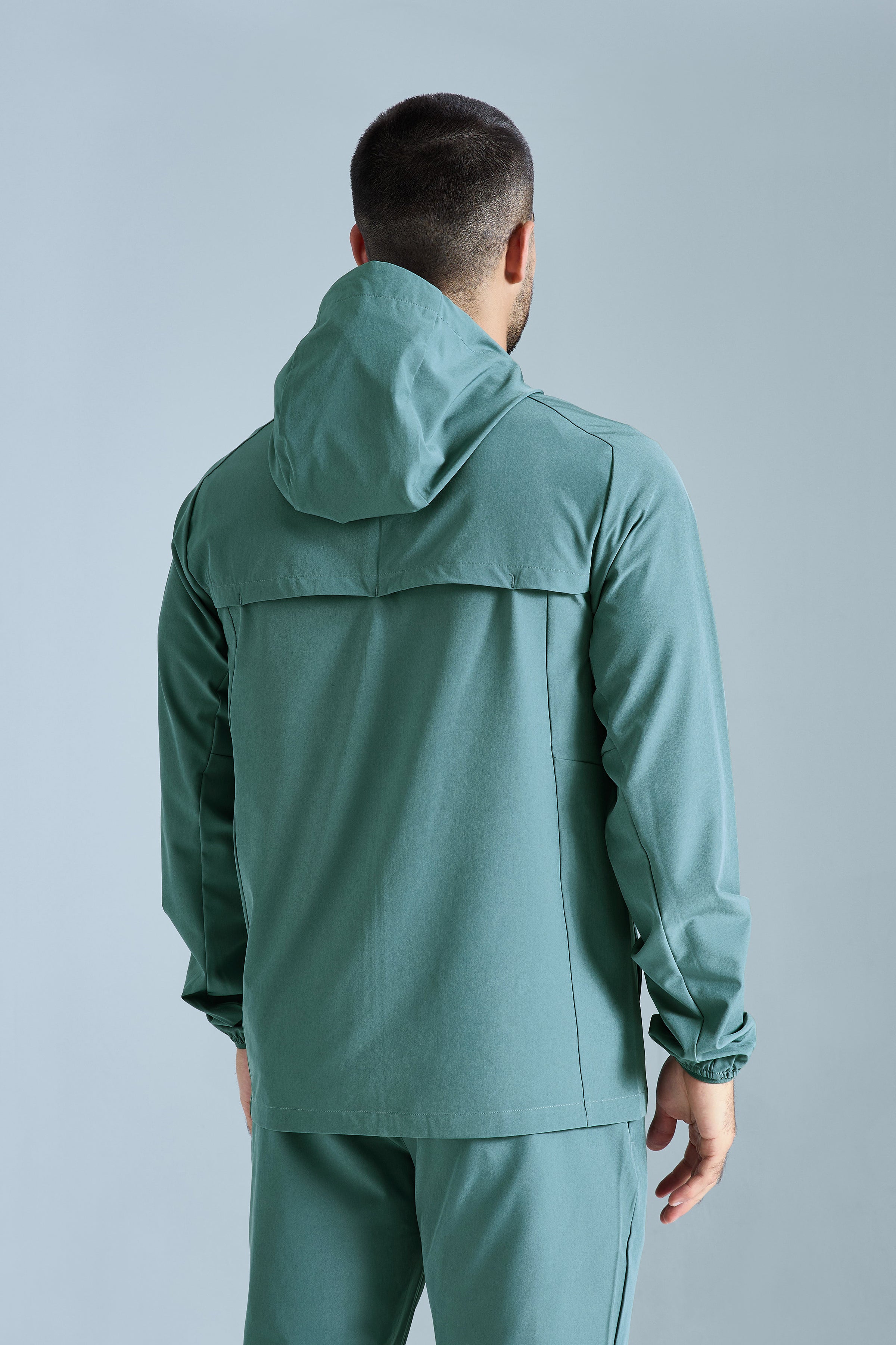 Crest 2.0 Tracksuit - Pine Dust/Aloe Frost