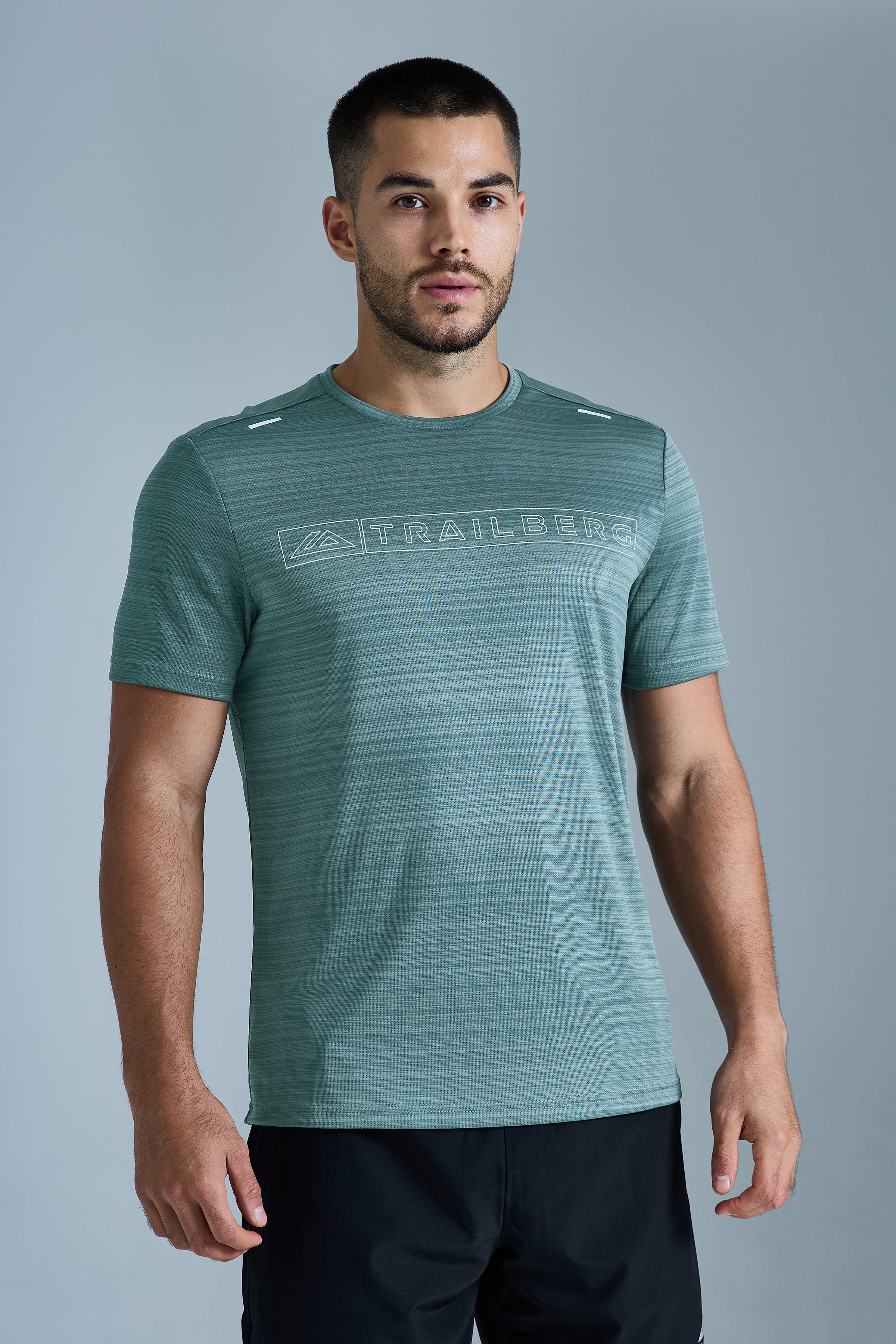 Crest 2.0 Tee - Pine Fern/Aloe Frost