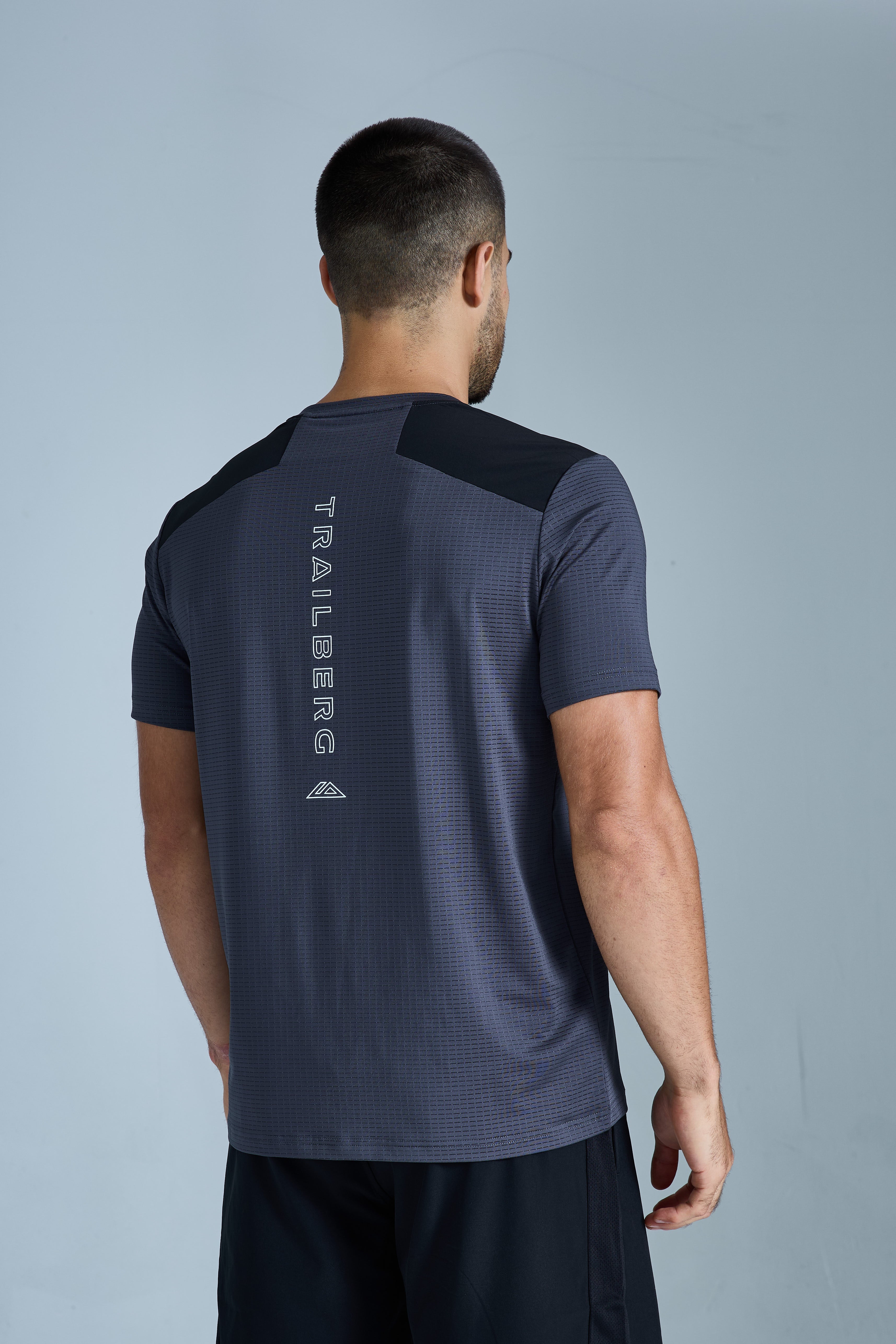 Rapid Dash 2.0 Tee - Black/Volcano Grey