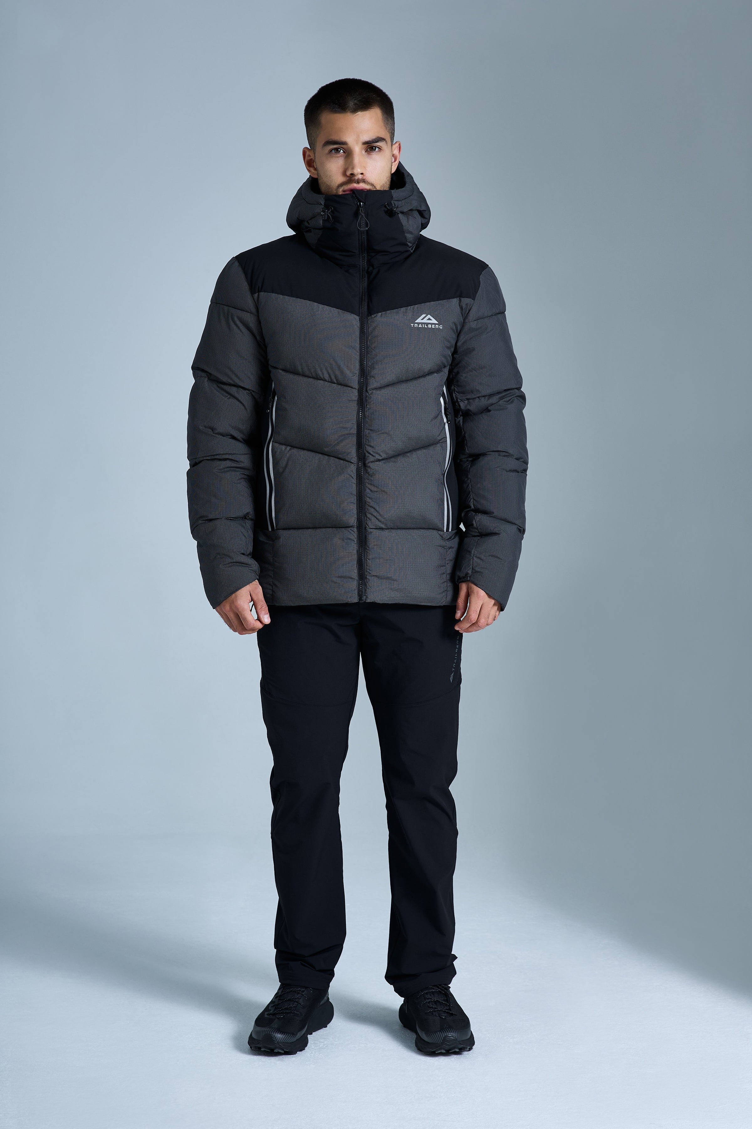 Pegasus Grid Insulated Jacket - Black