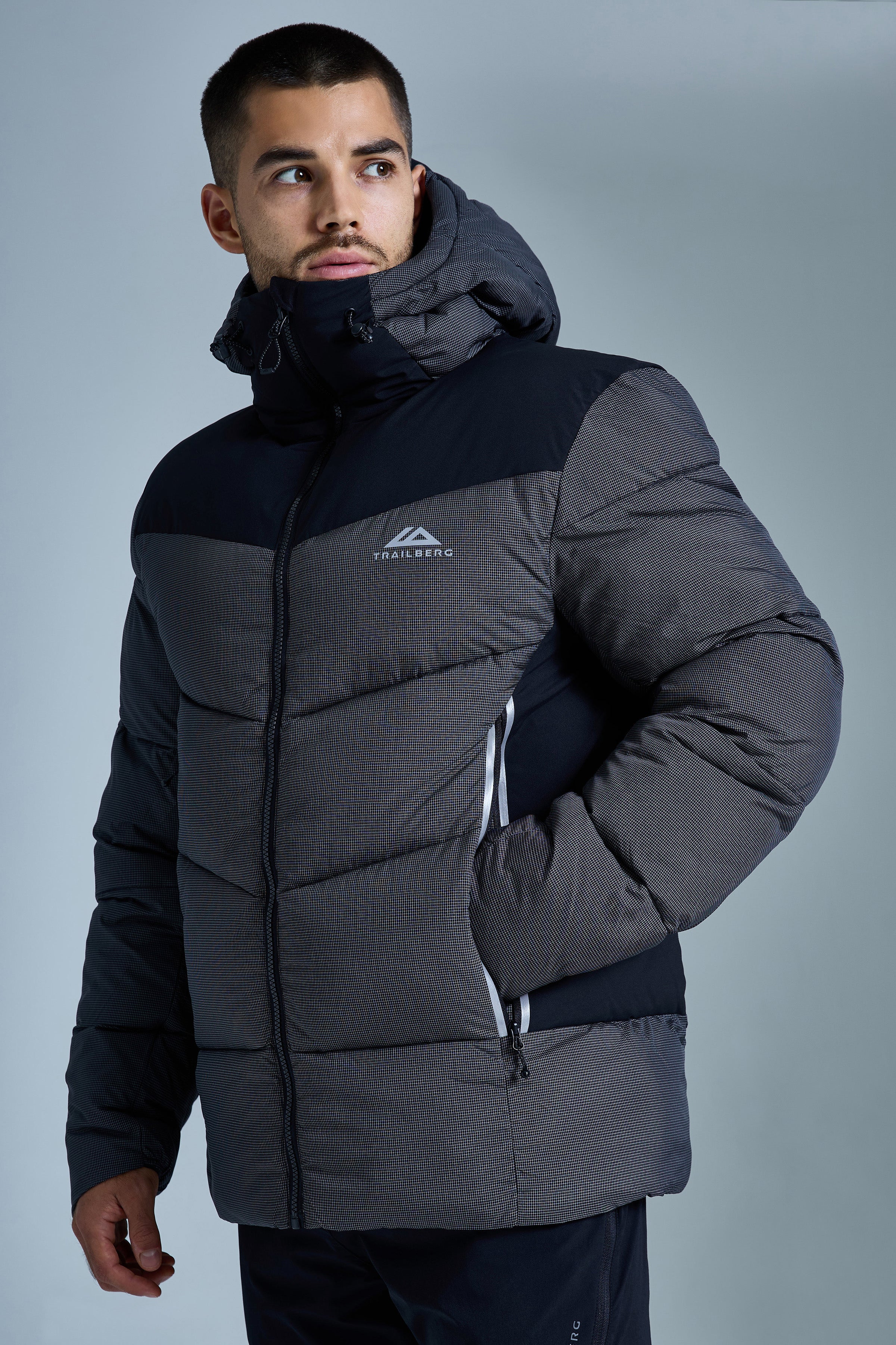 Pegasus Grid Insulated Jacket - Black