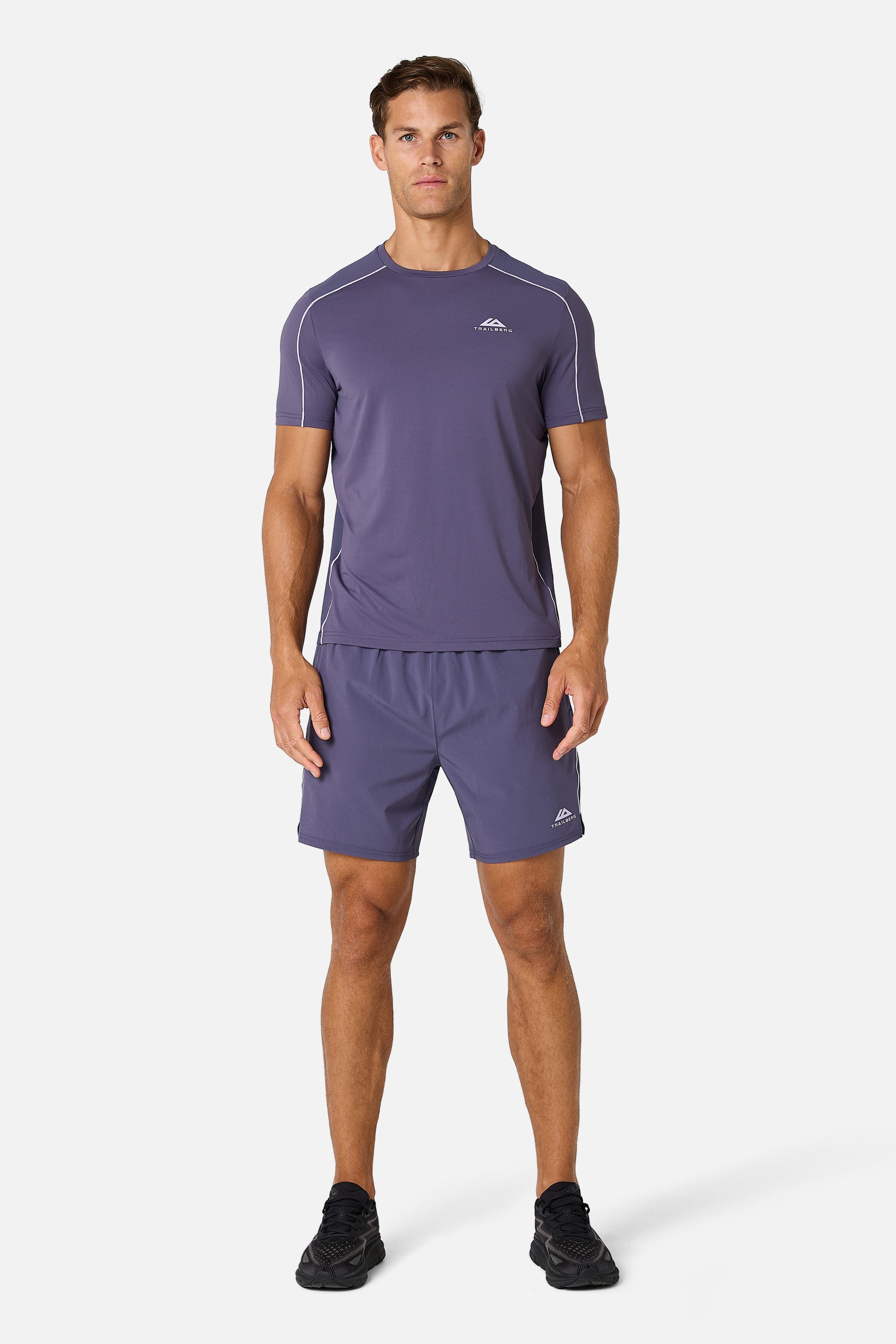 Momentum Tee - Dark Lavender/Twilight Lilac