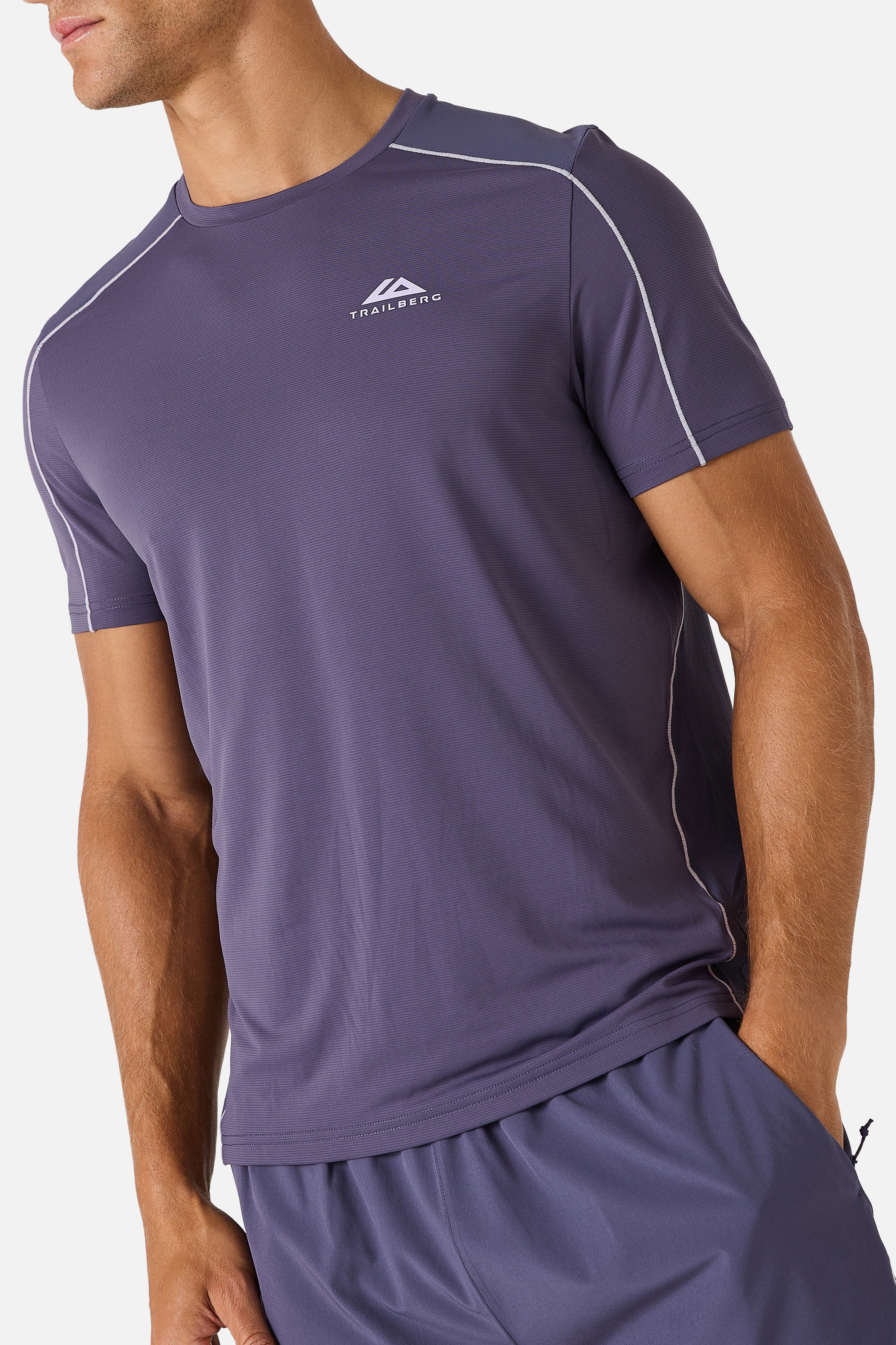 Momentum Tee - Dark Lavender/Twilight Lilac