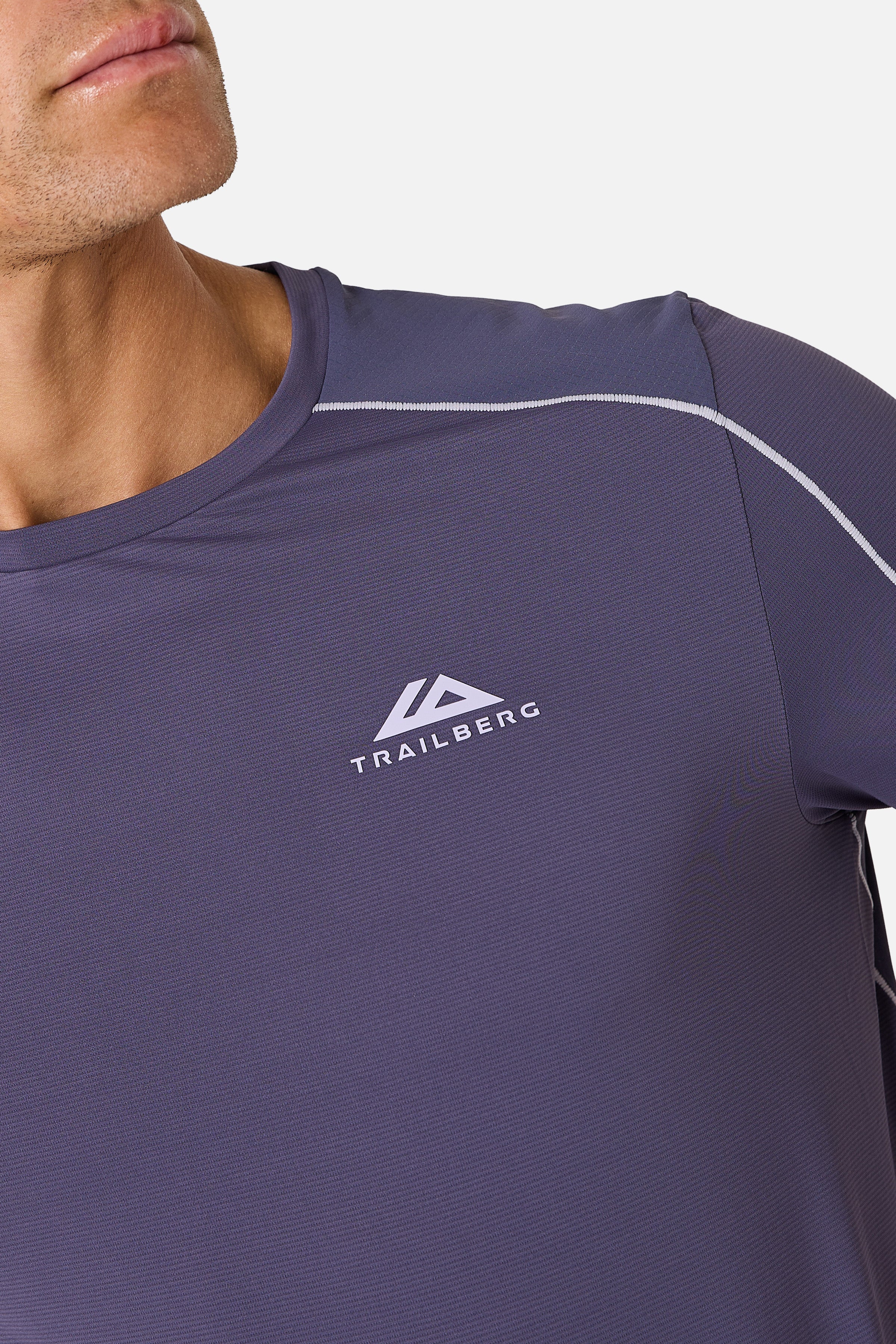 Momentum Tee - Dark Lavender/Twilight Lilac