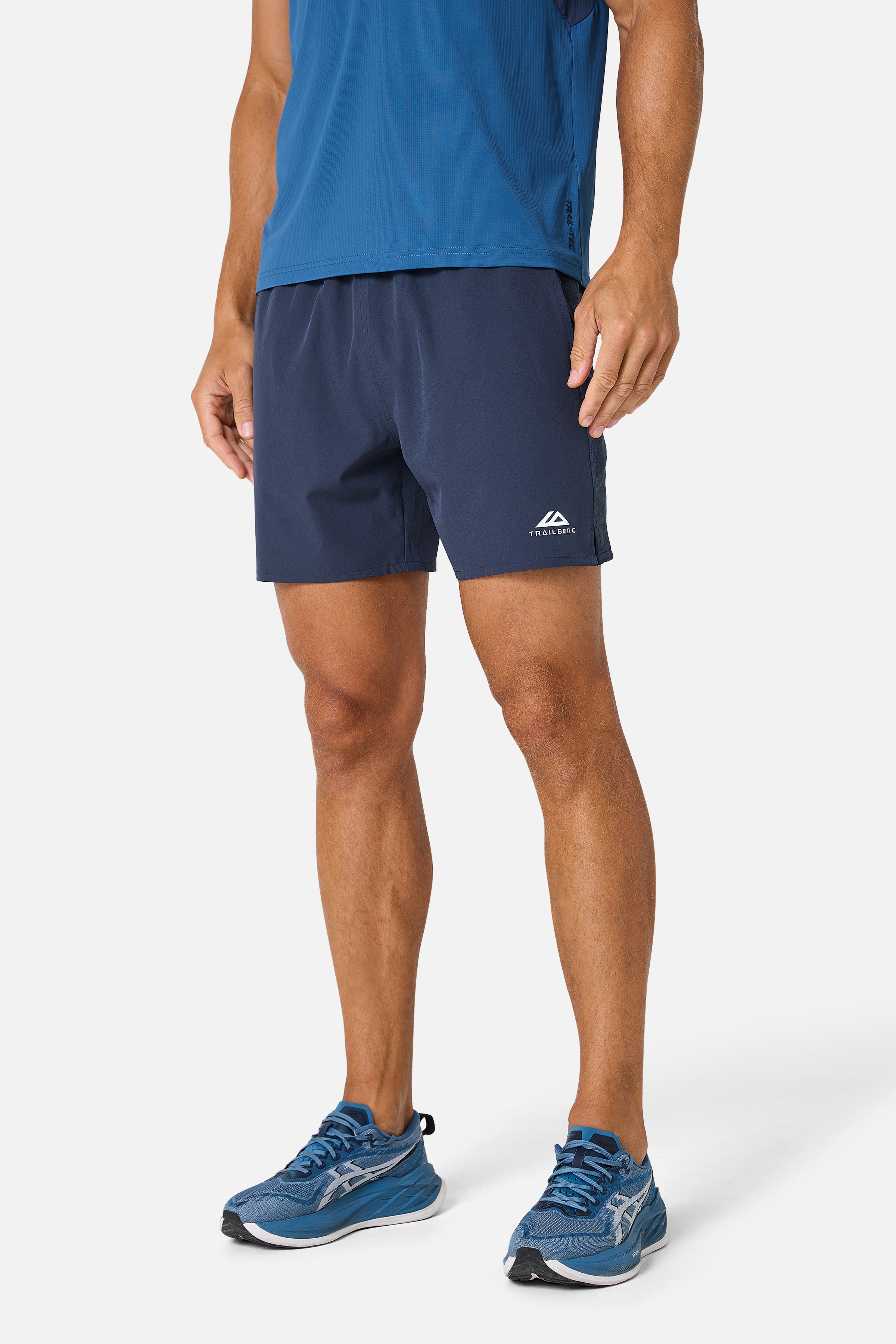 Essentials 2.0 Short - Storm Blue