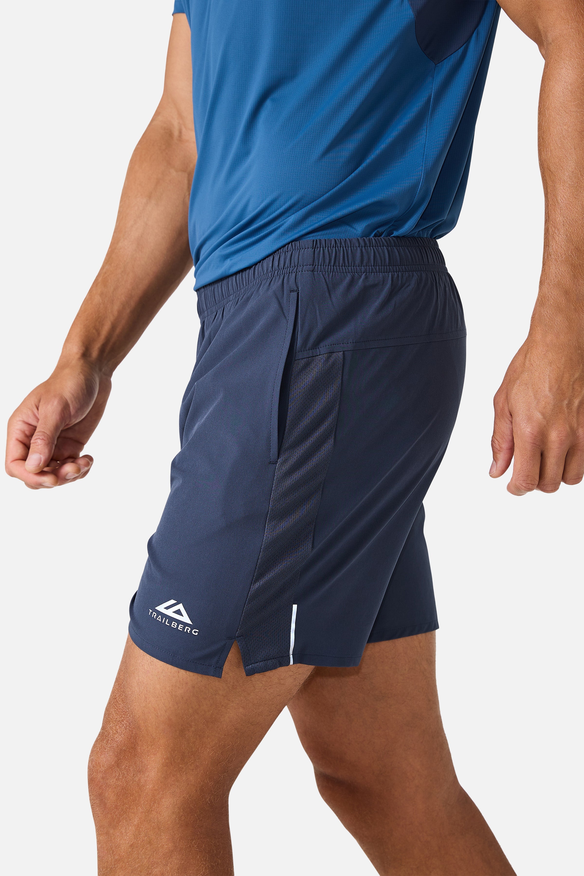 Essentials 2.0 Short - Storm Blue