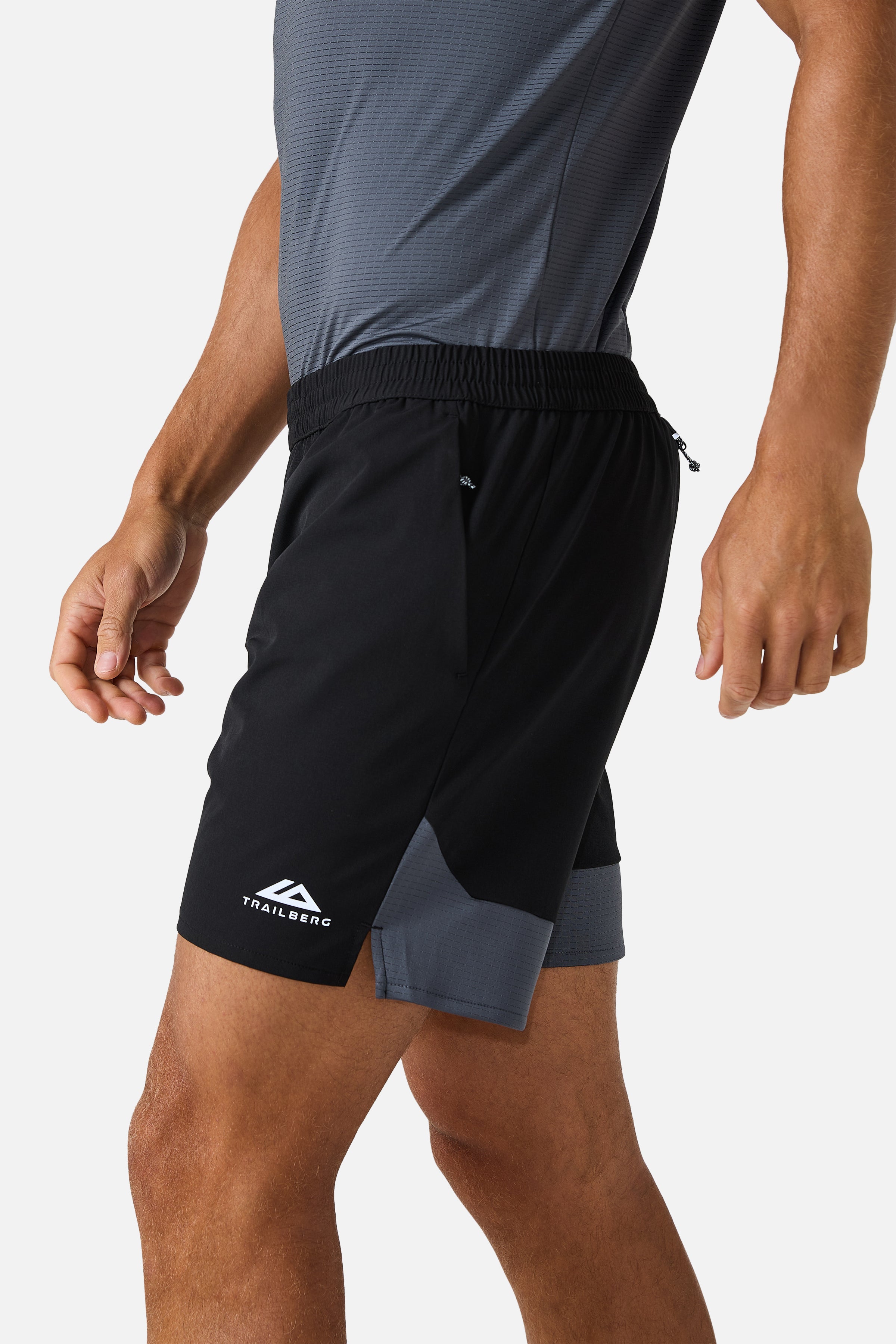 Rapid Dash 3.0 Short - Black/Graphite Grey