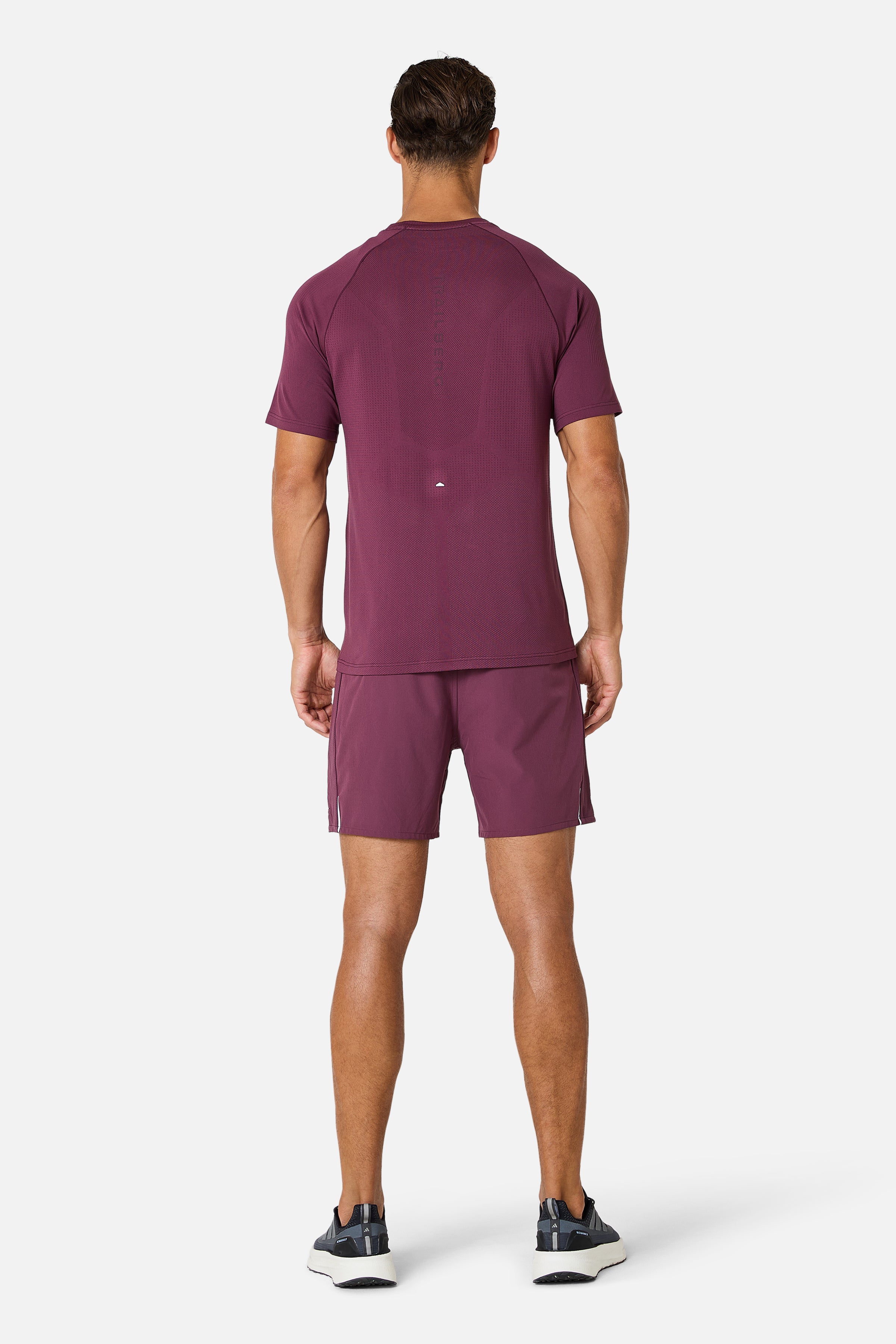 Driftline Seamless Essentials Twinset - Deep Merlot
