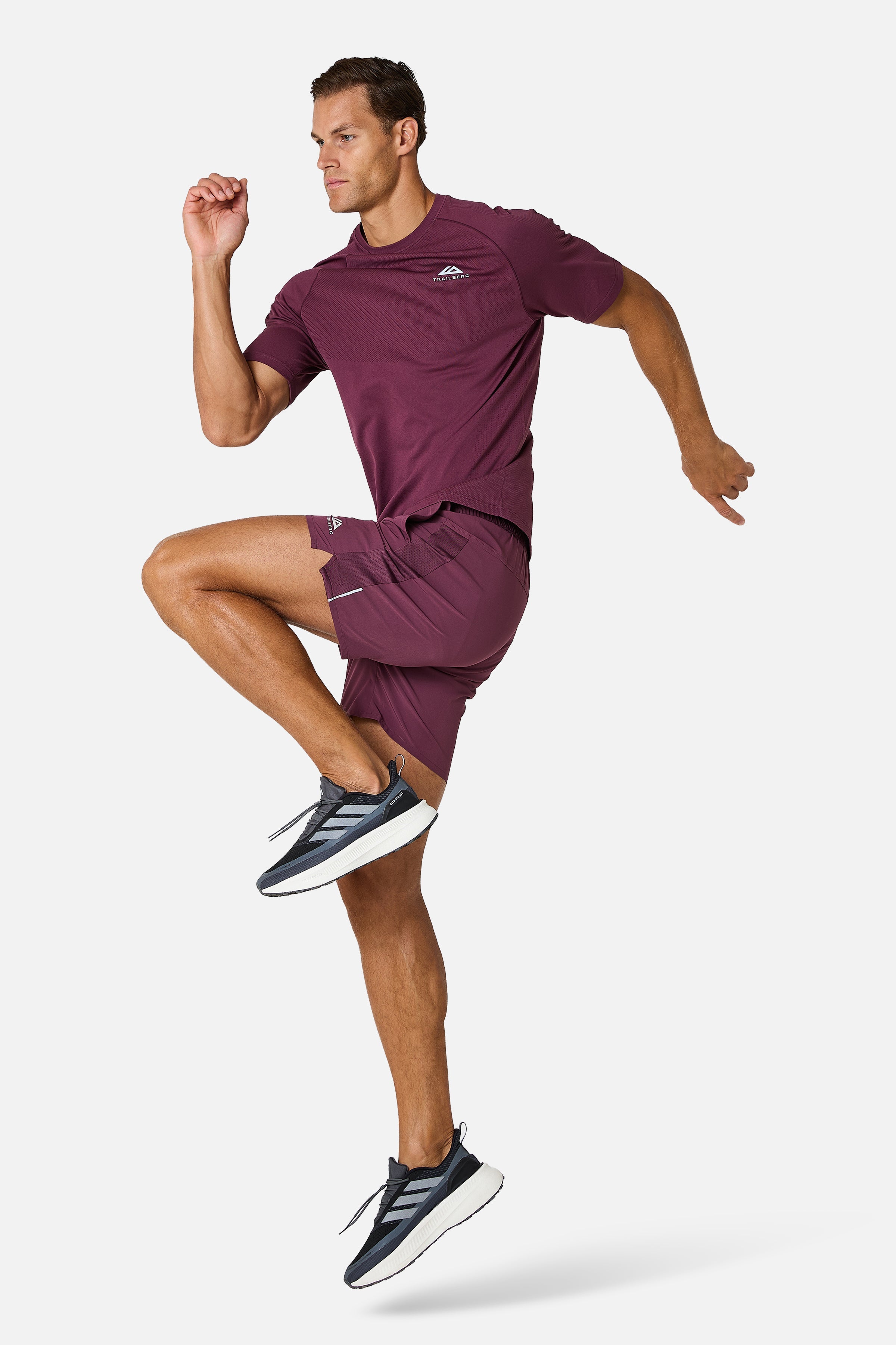 Essentials 2.0 Short - Deep Merlot