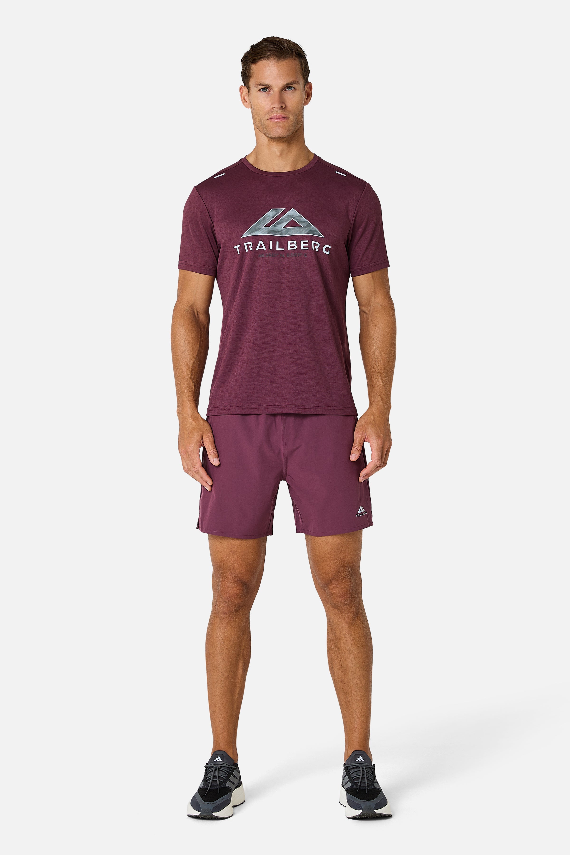 Blur Essentials 2.0 Twinset - Deep Merlot