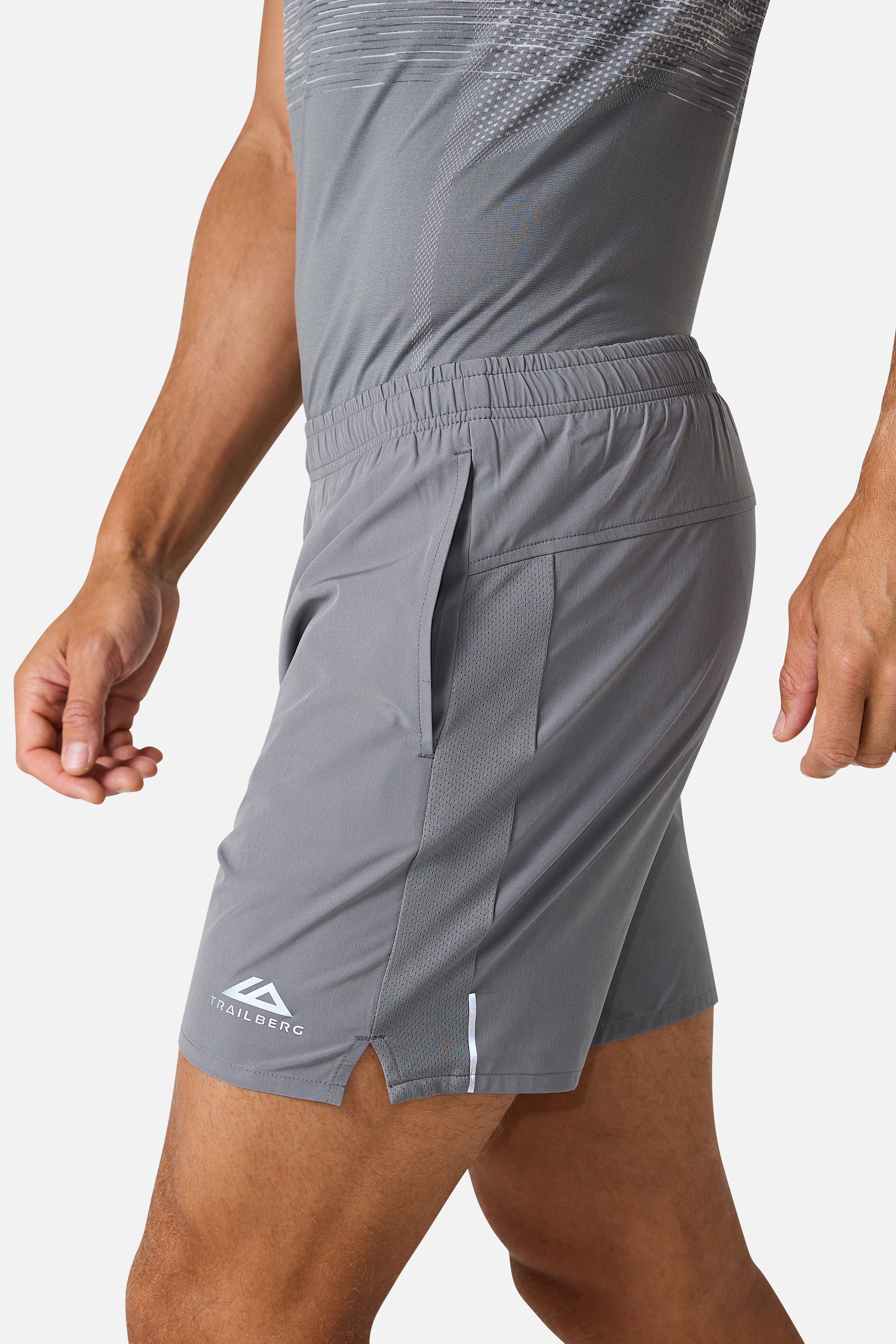 Essentials 2.0 Short - Nightfall Grey