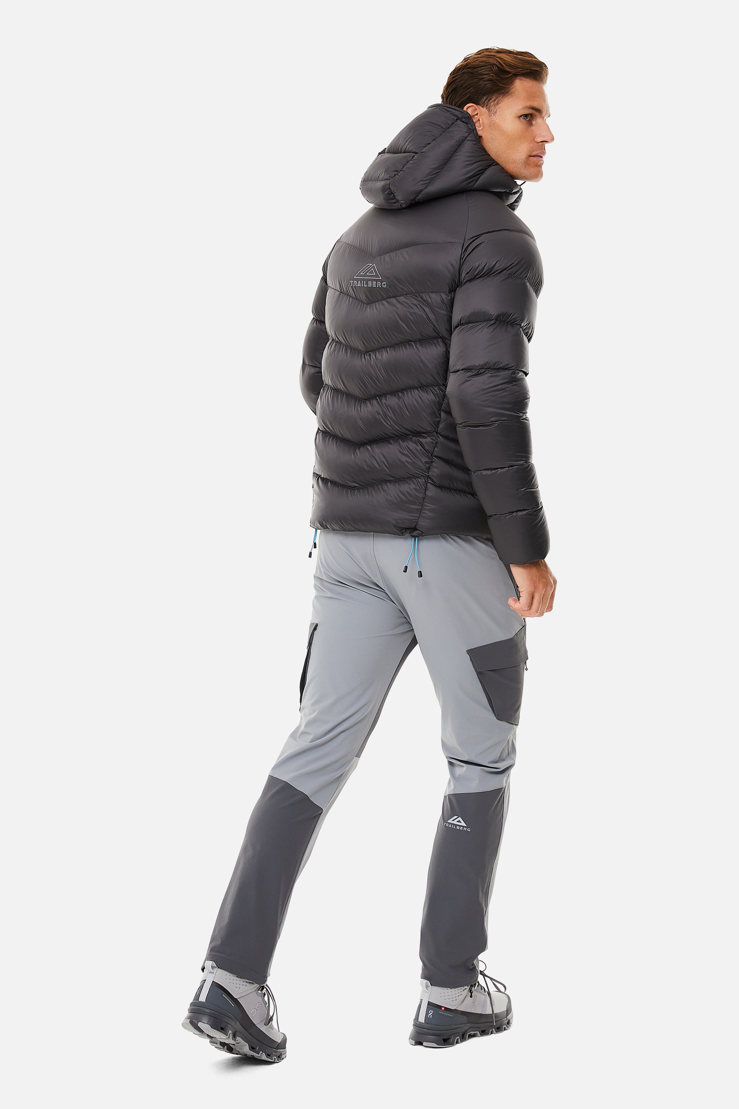 Blanc Puffer 700FP - Dark Grey