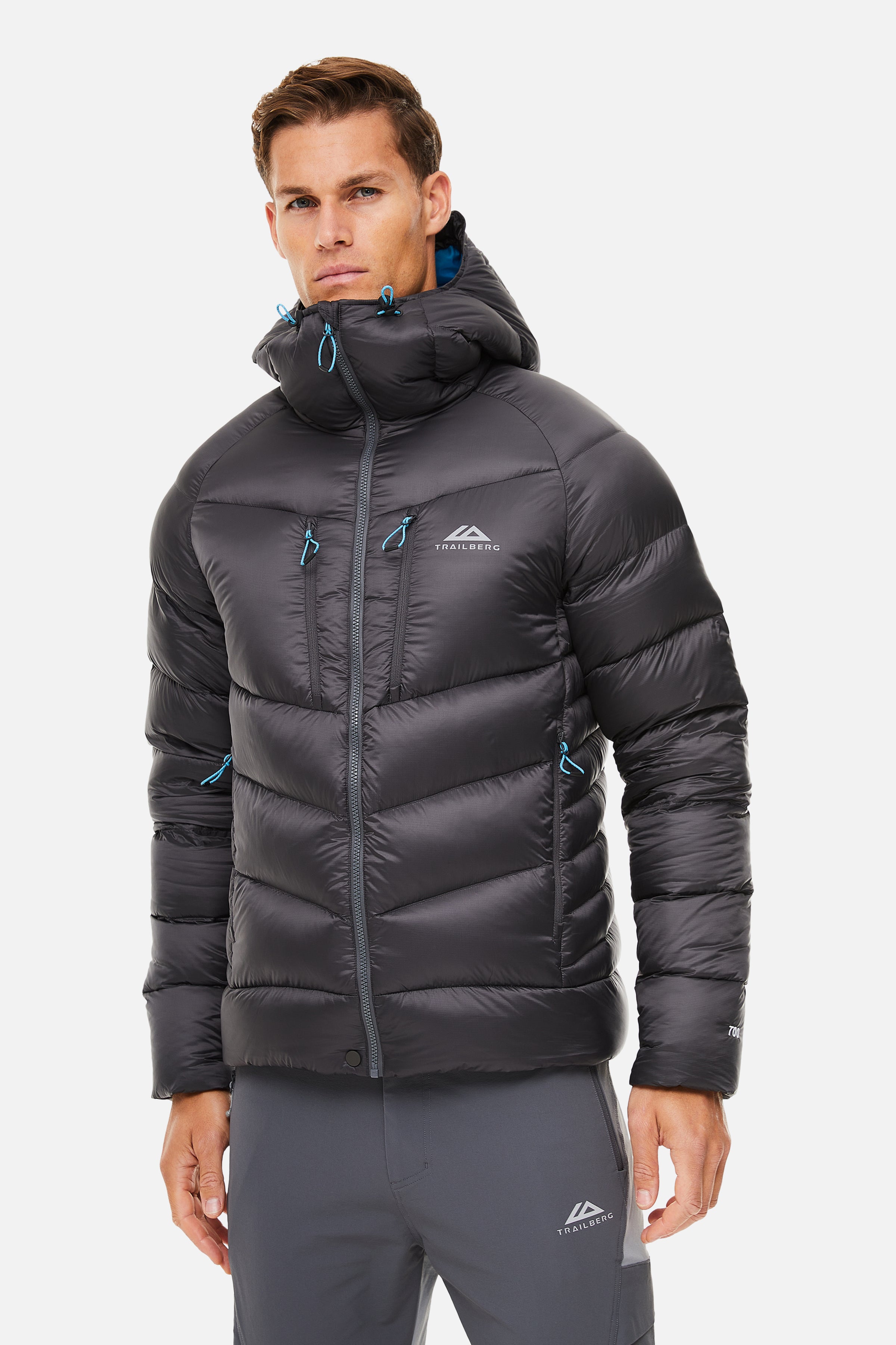Blanc Puffer 700FP - Dark Grey