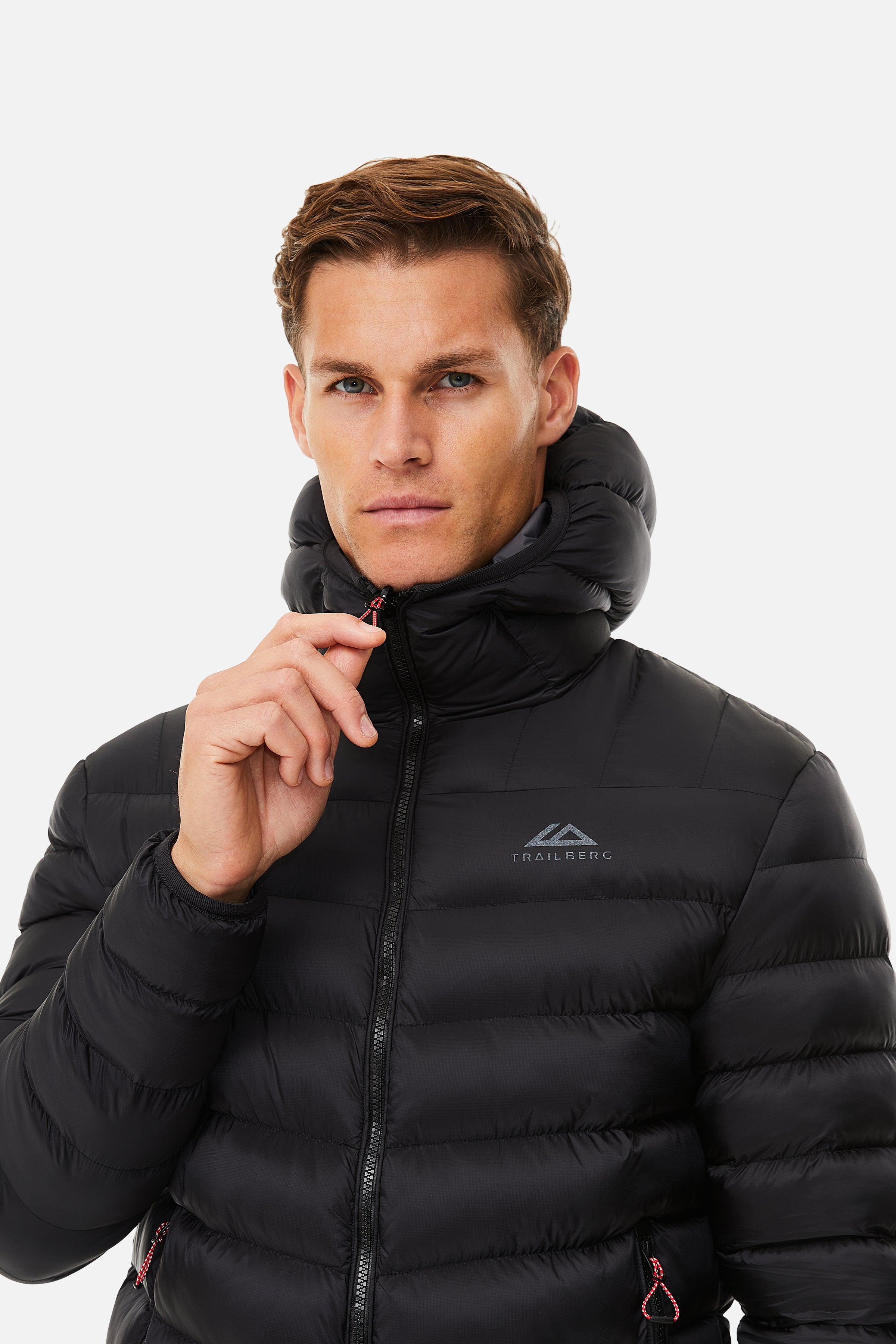 Valais Reversible Jacket - Black/Grey