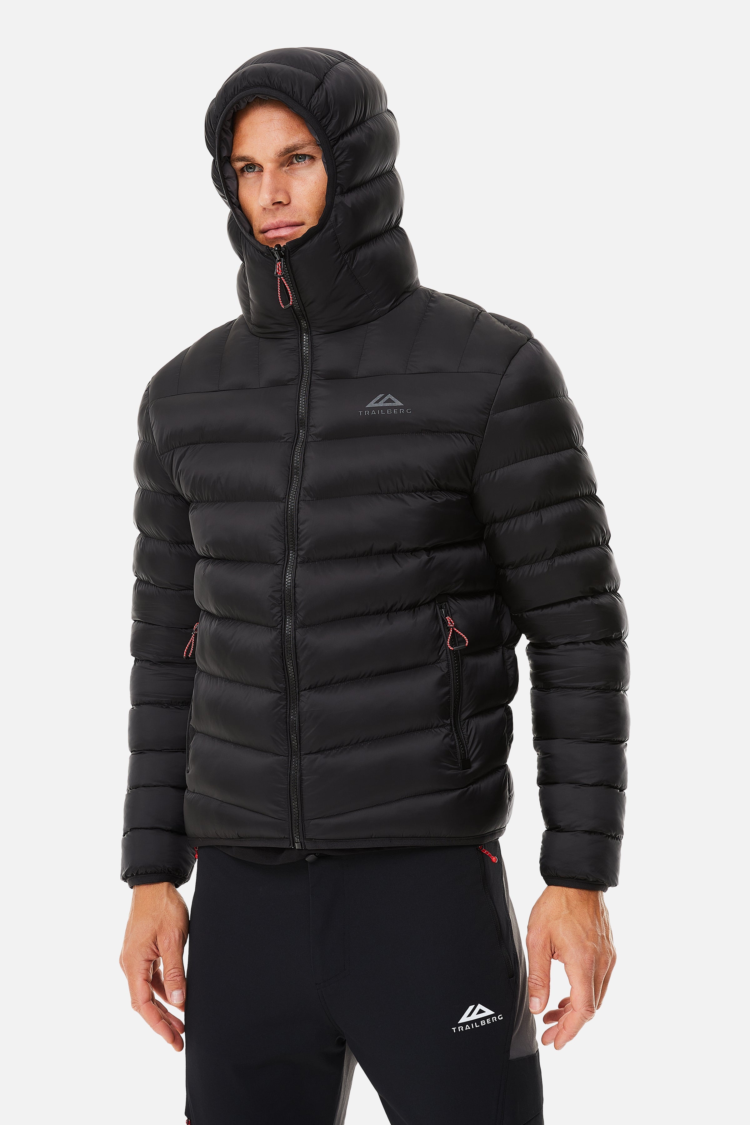 Valais Reversible Jacket - Black/Grey