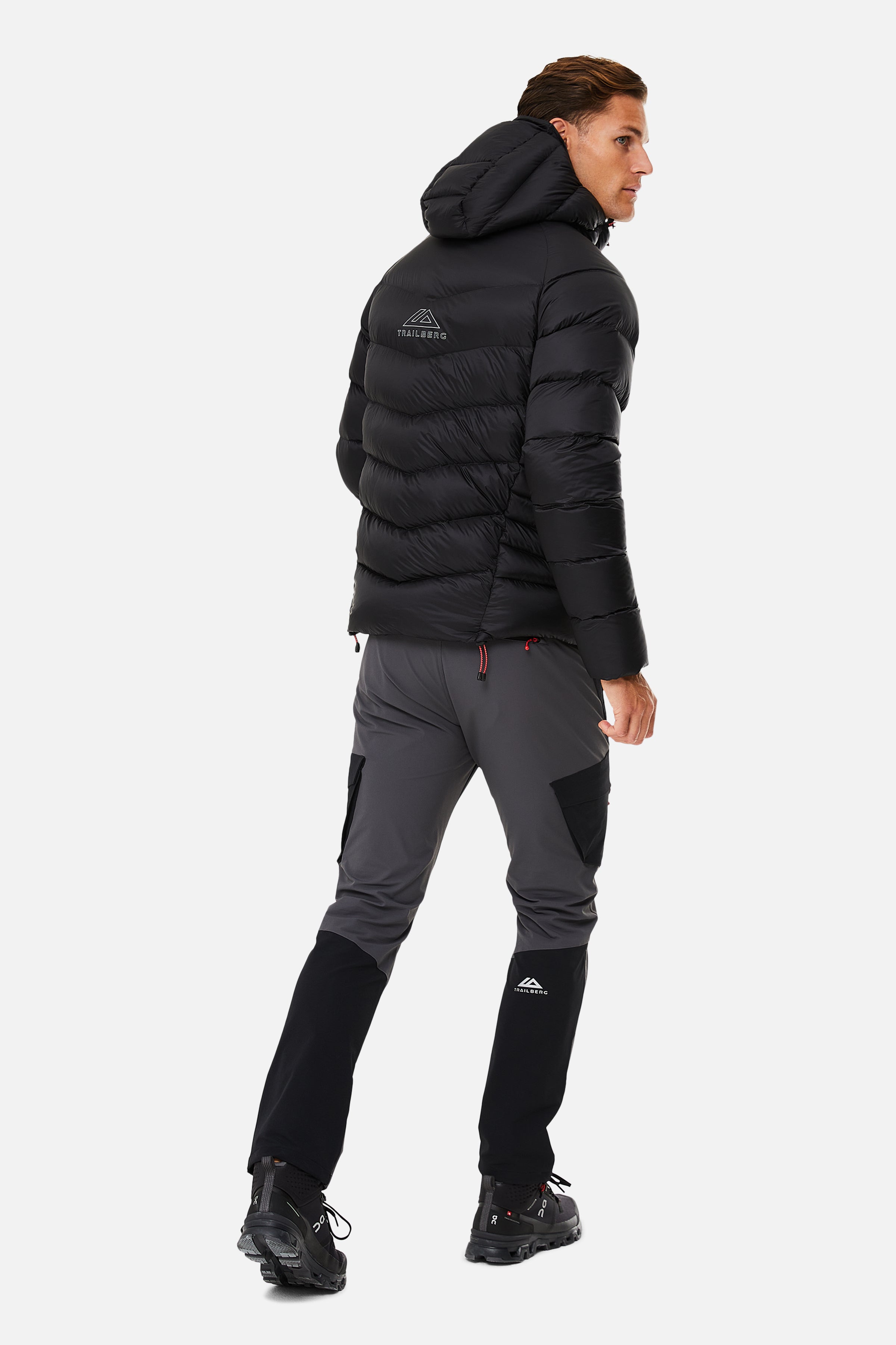 Blanc Puffer 700FP - Black