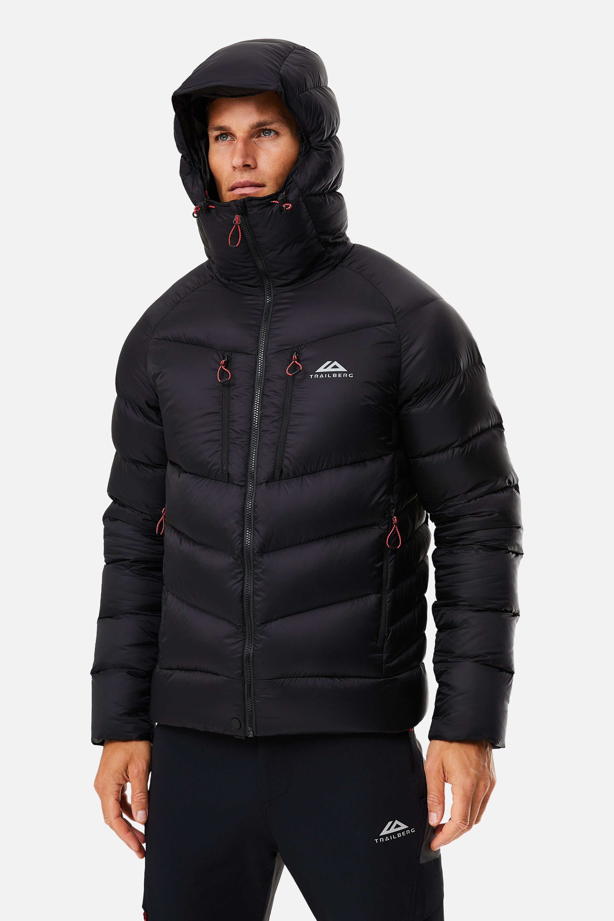 Blanc Puffer 700FP - Black