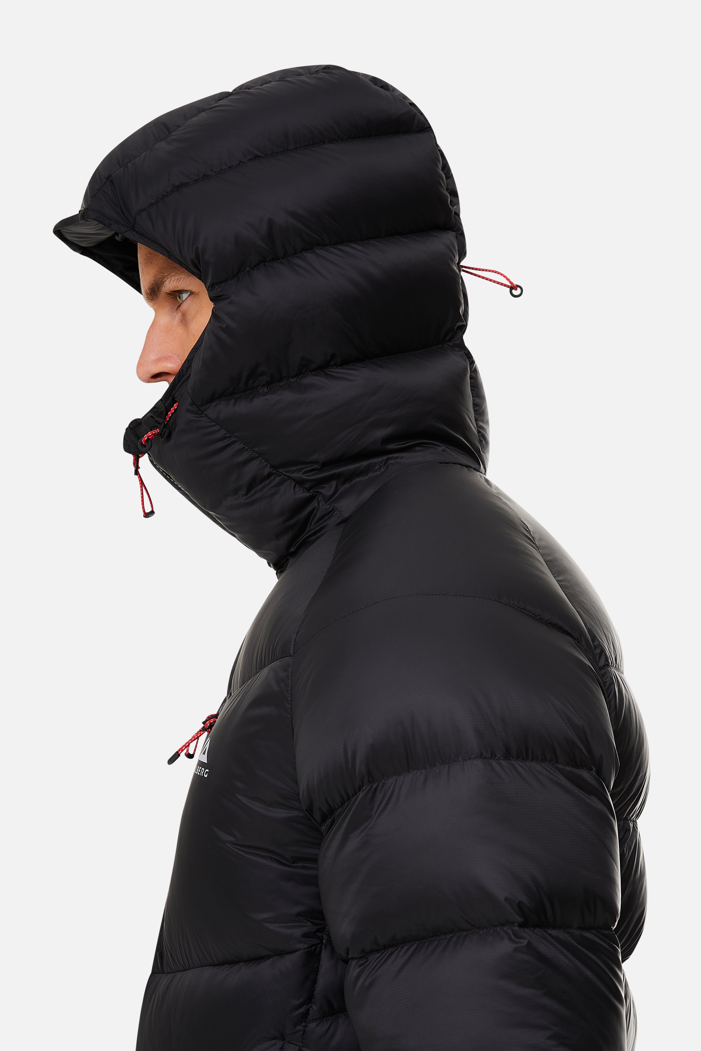 Blanc Puffer 700FP - Black