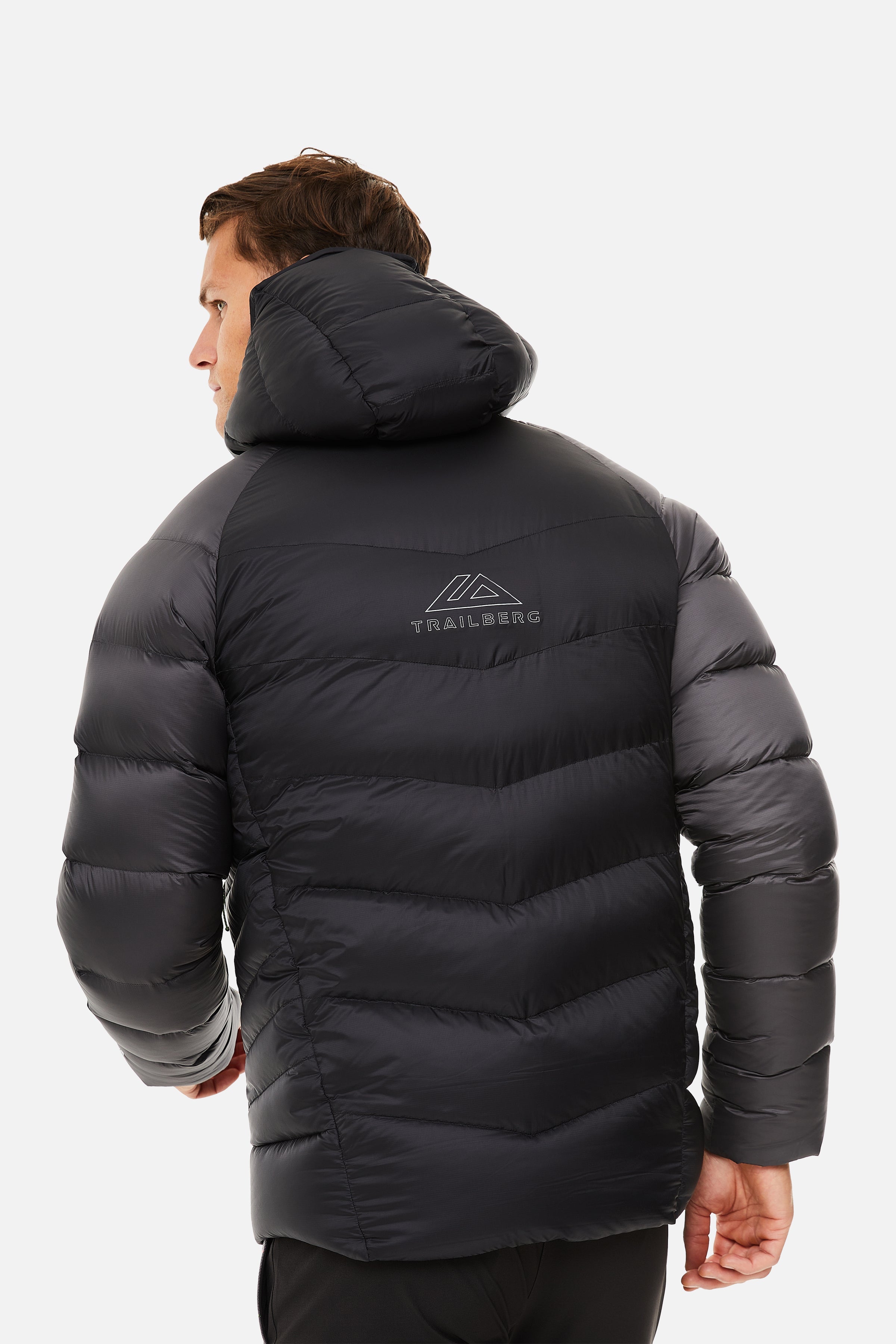 Blanc Puffer 800FP - Black