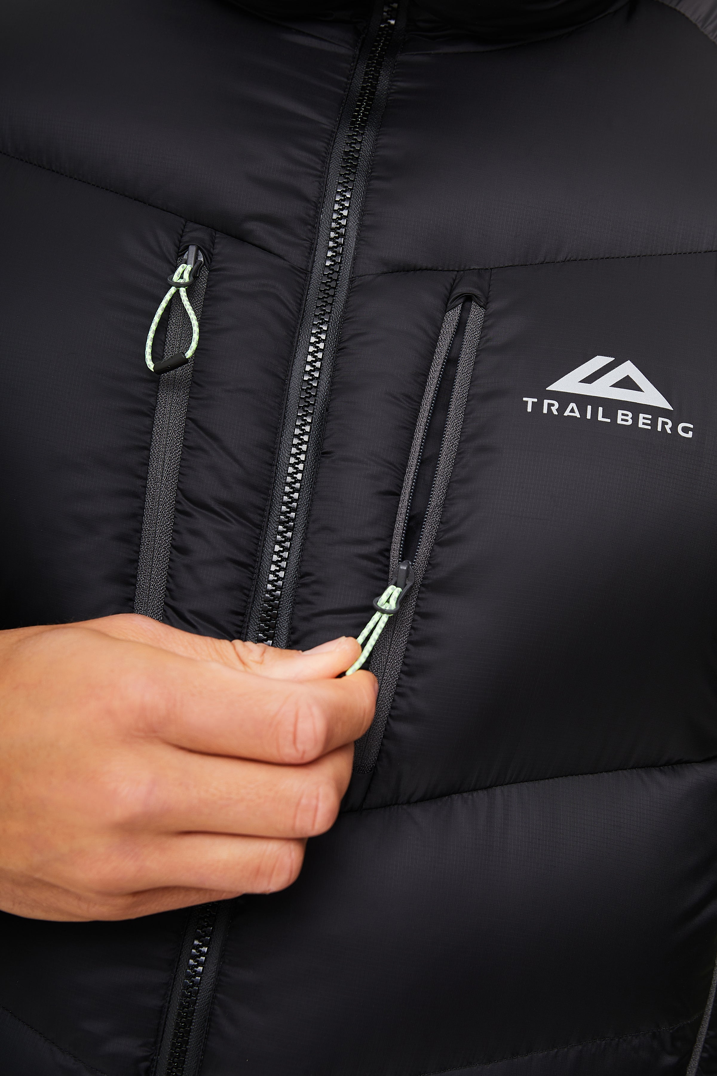 Blanc Puffer 800FP - Black