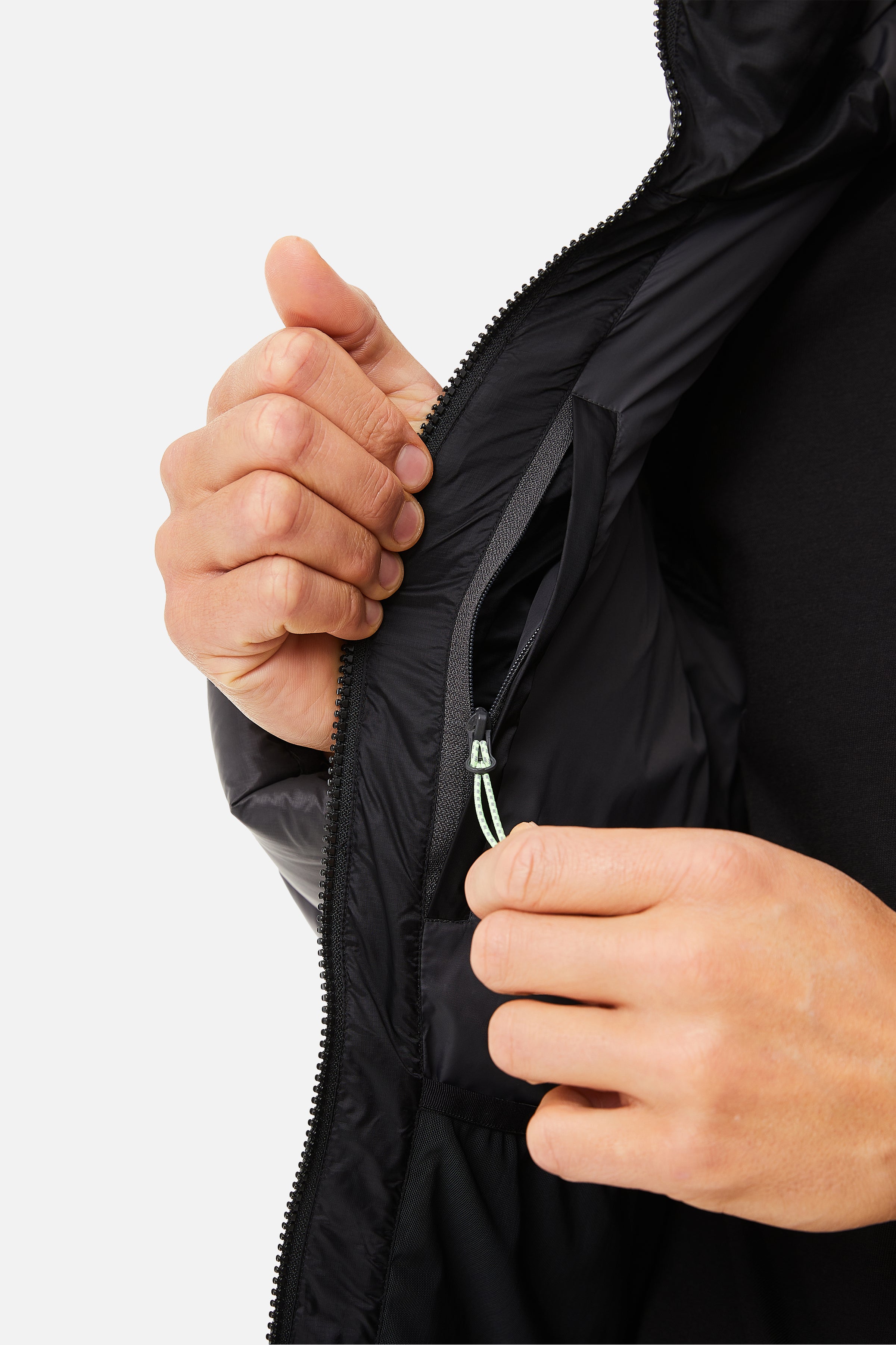 Blanc Puffer 800FP - Black