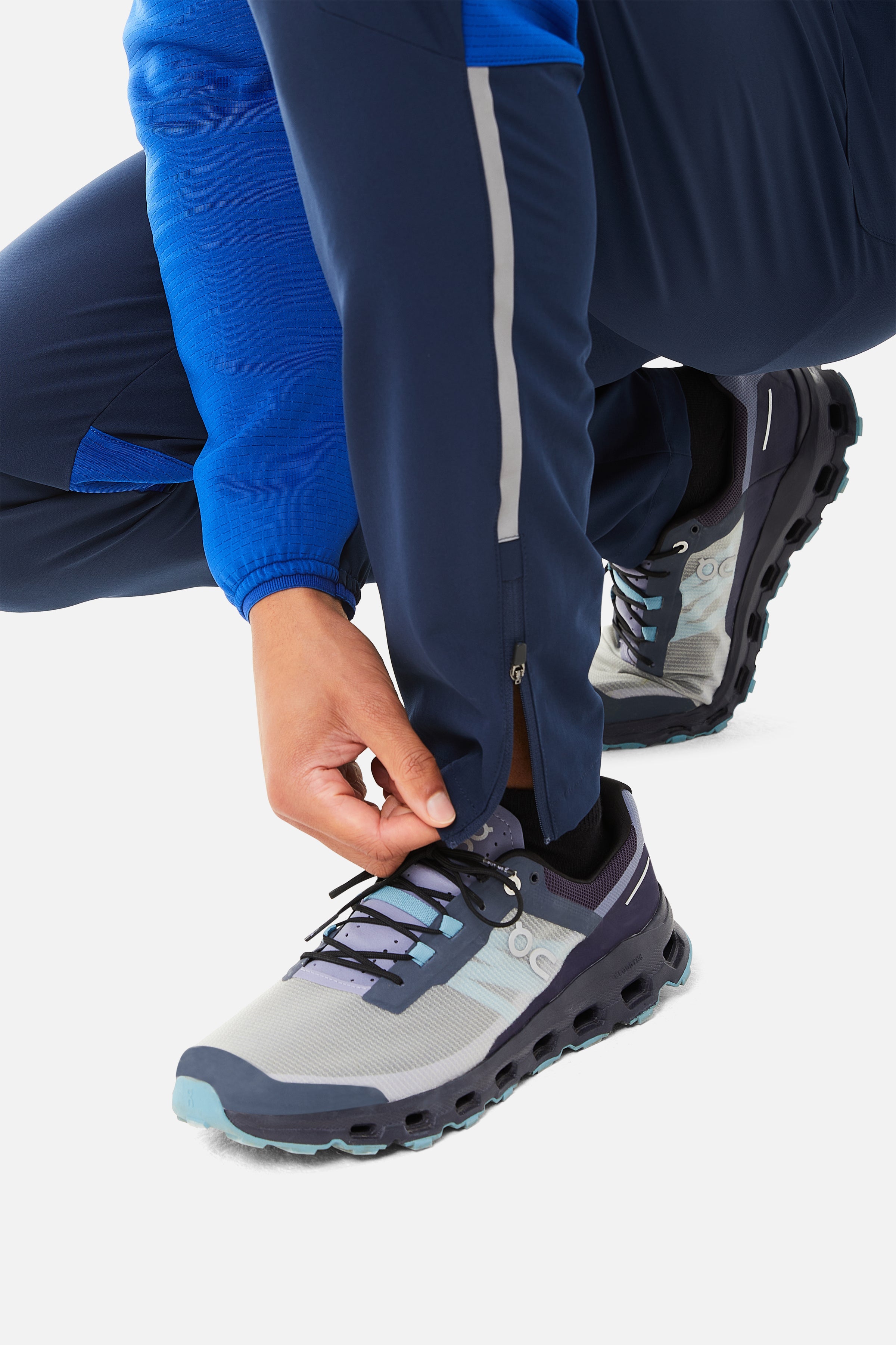 Rapid Dash Pant - Navy/Cobalt