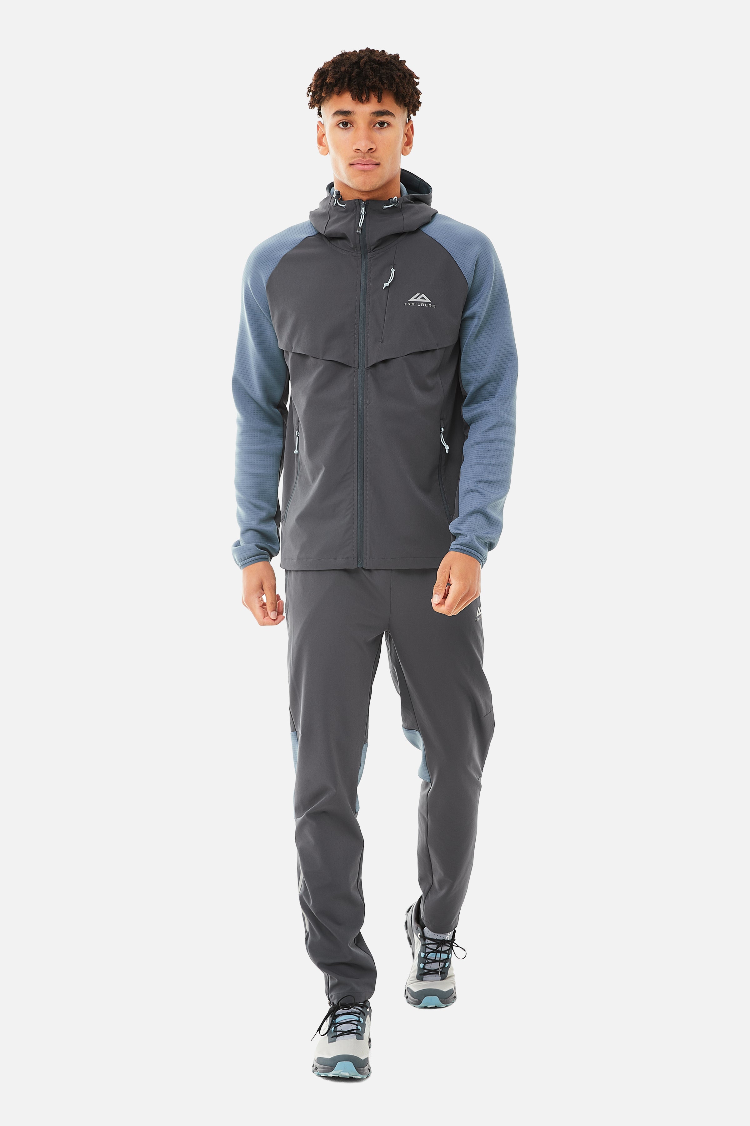 Rapid Dash Hood - Ombre Blue