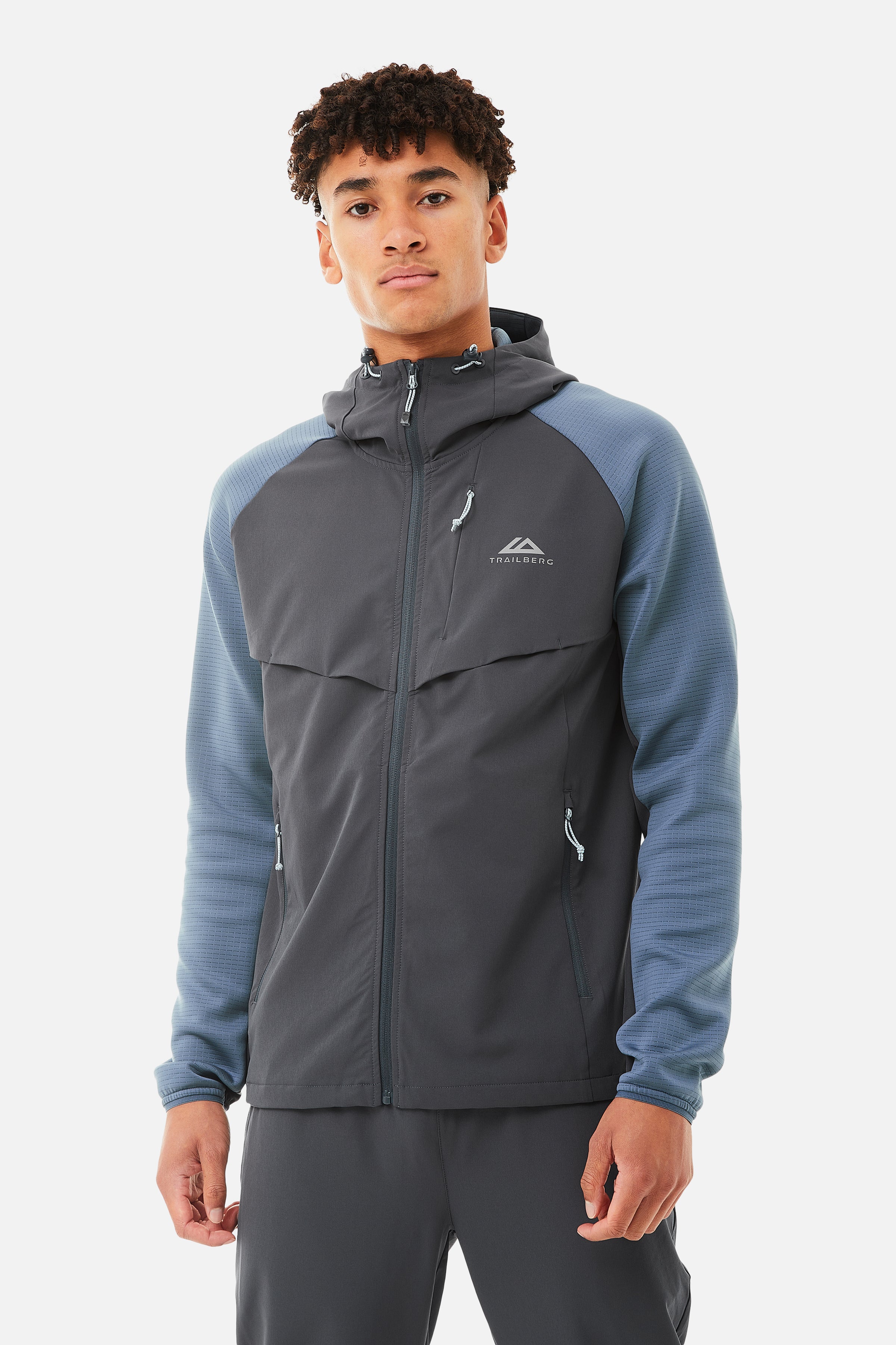 Rapid Dash Hood - Ombre Blue