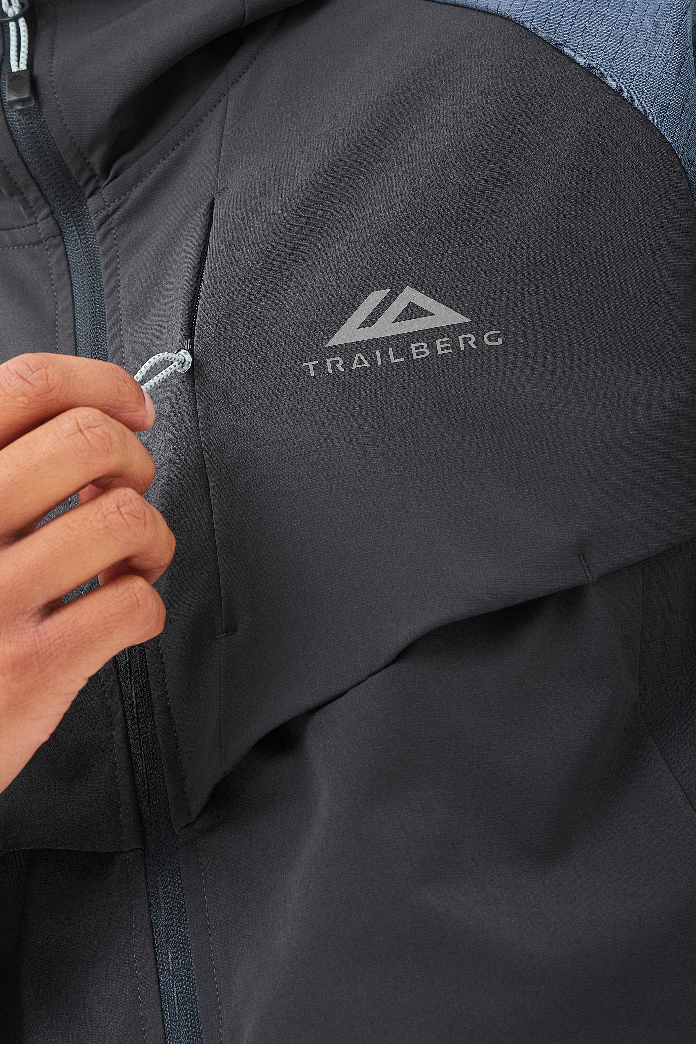 Rapid Dash Hood - Ombre Blue