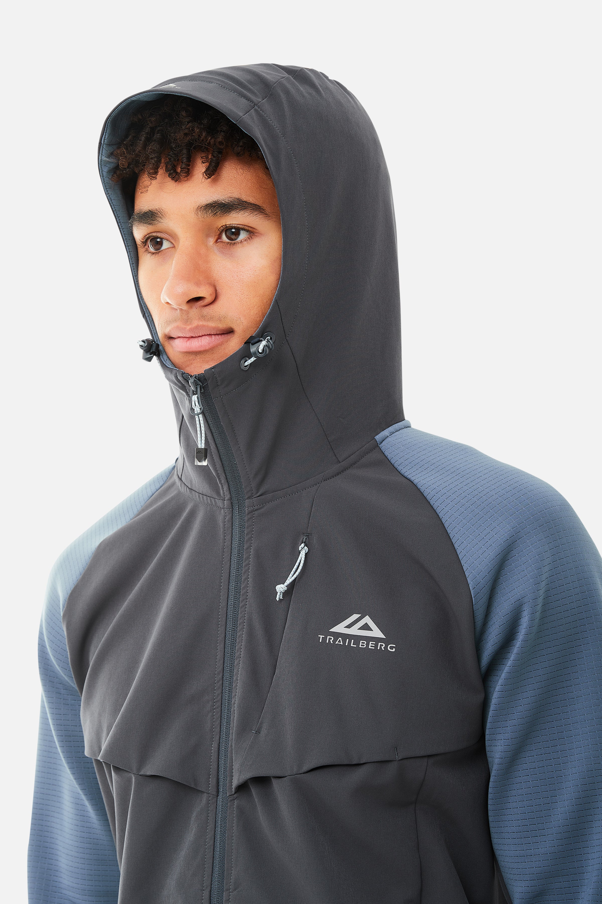 Rapid Dash Hood - Ombre Blue