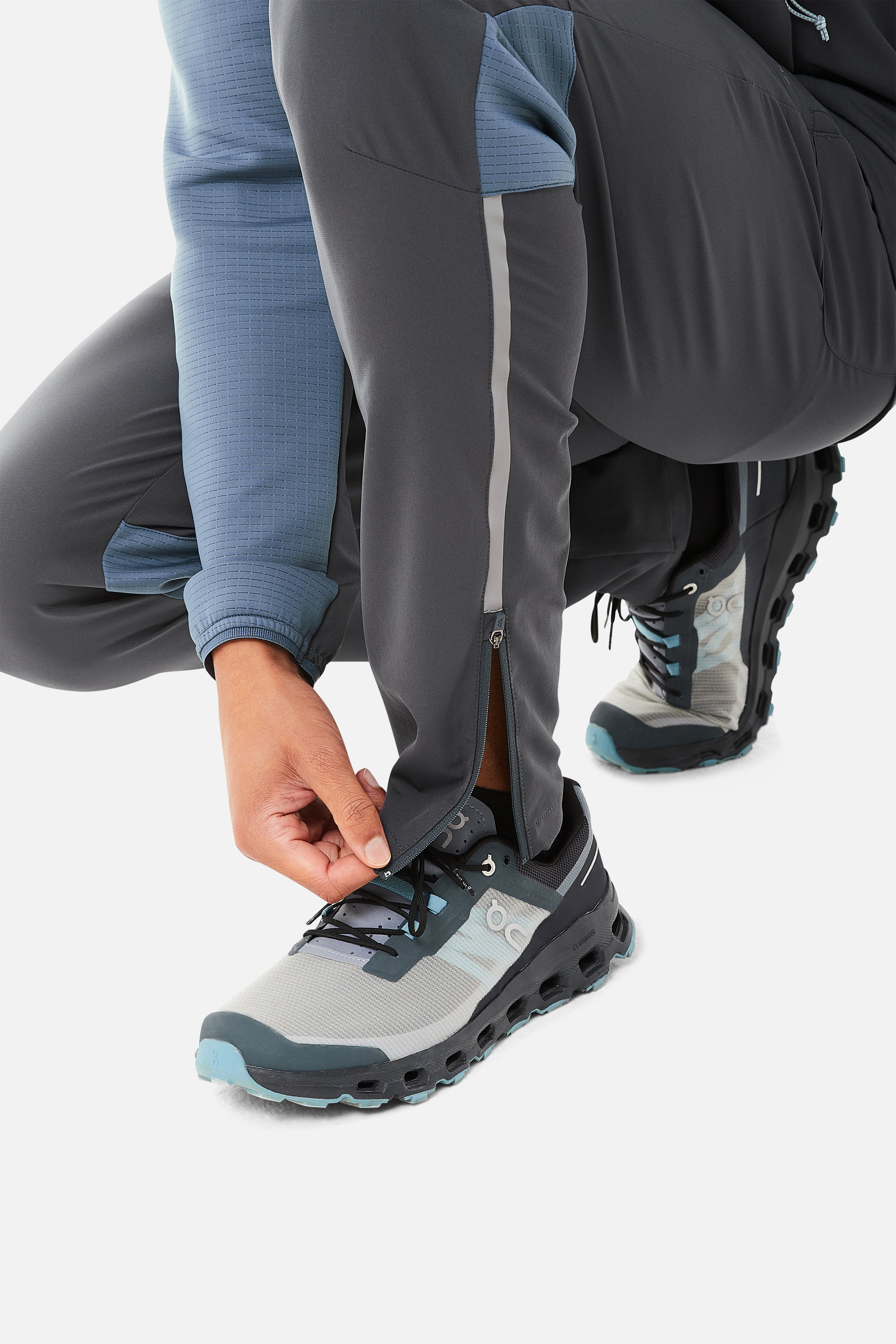 Rapid Dash Pant - Ombre Blue