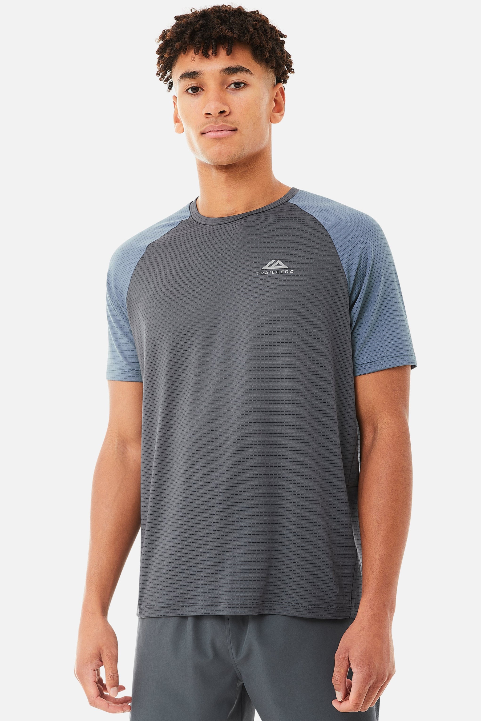 Rapid Dash Tee - Ombre Blue