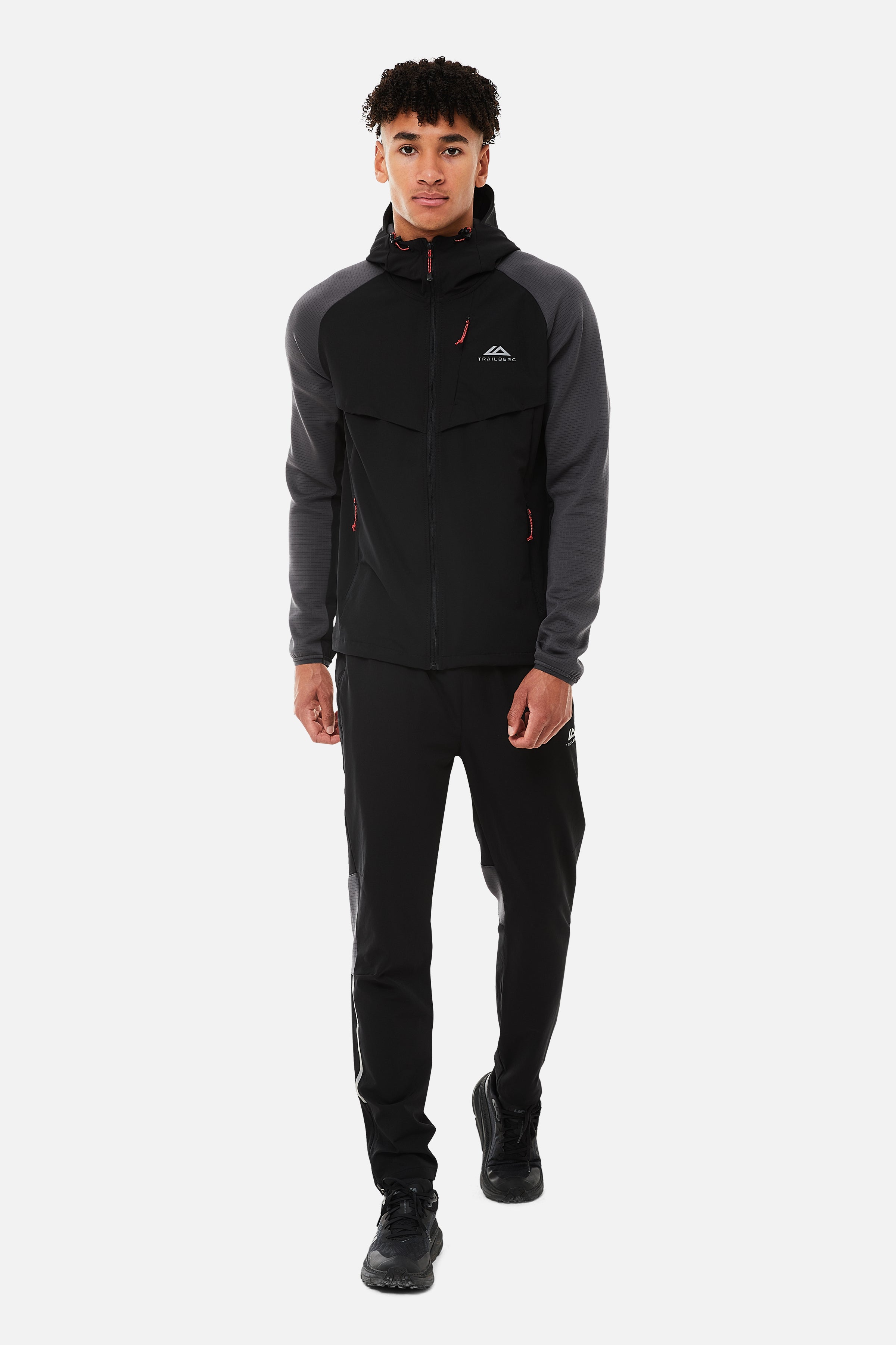 Rapid Dash Hood - Black/Grey
