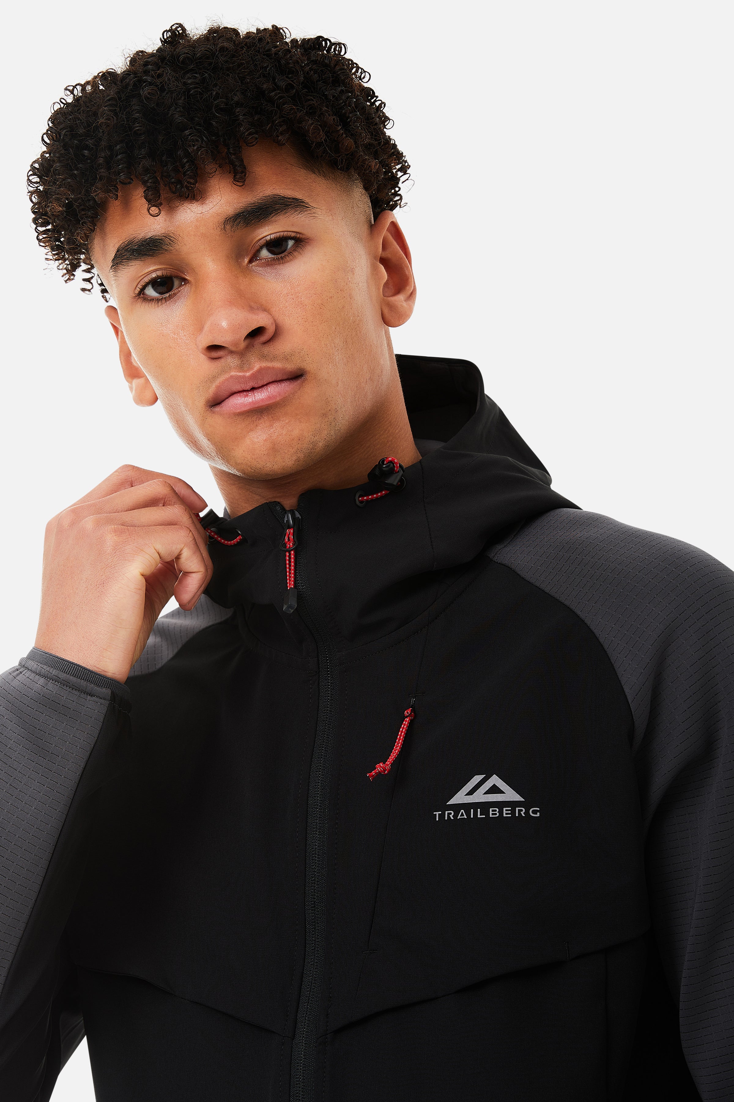 Rapid Dash Hood - Black/Grey